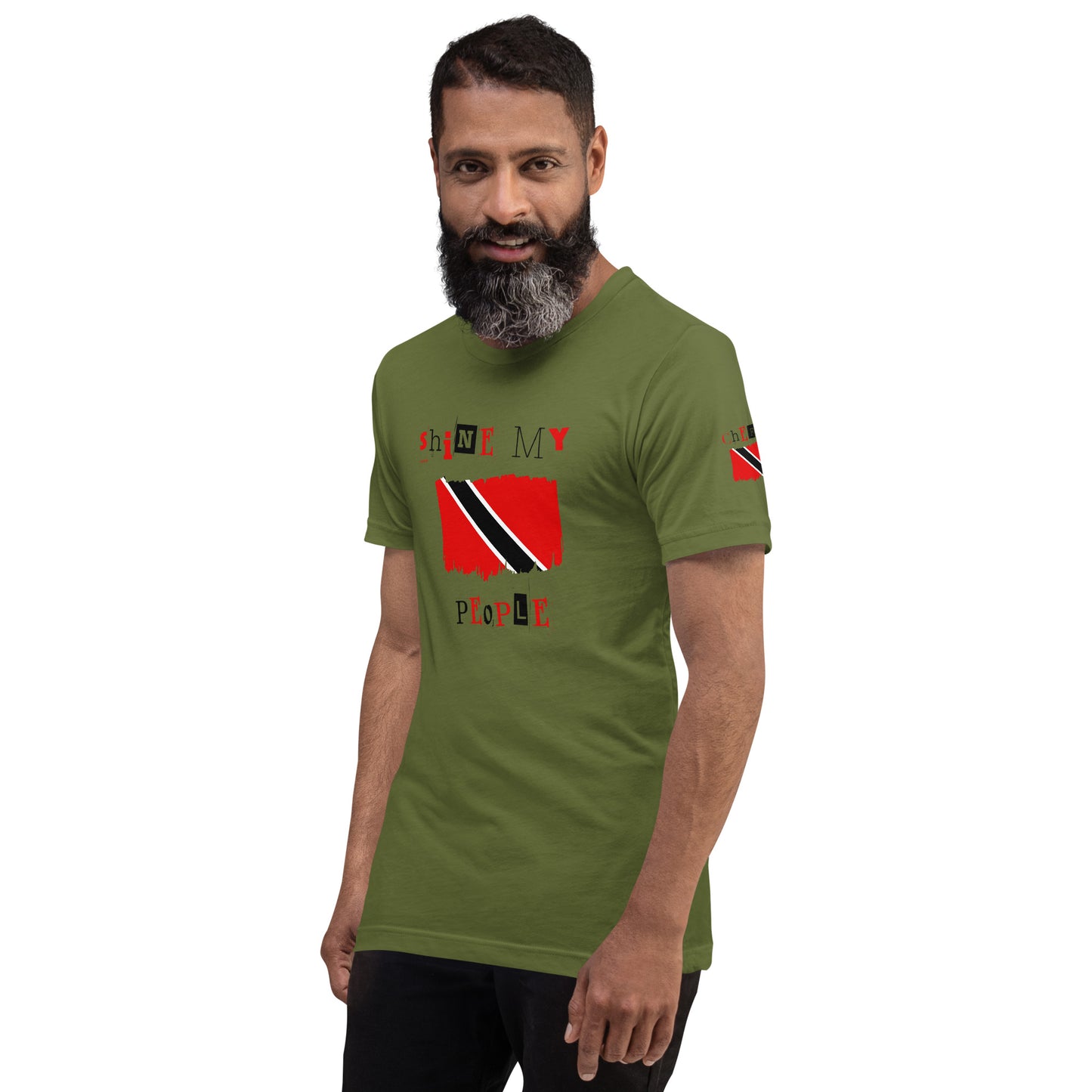 Shine My People Trinidad & Tobago I, Unisex t-shirt