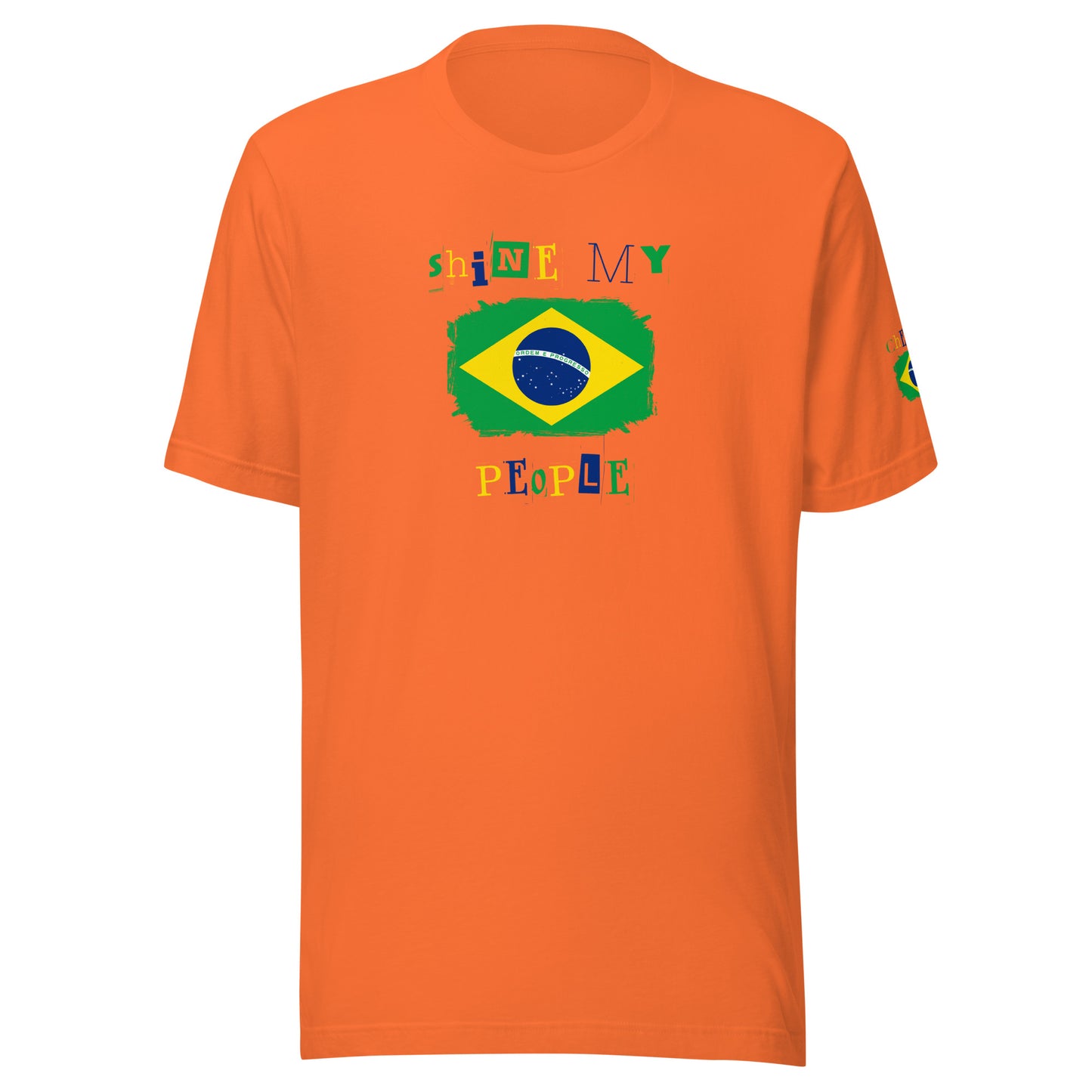 Shine My People Brasil I, Unisex t-shirt