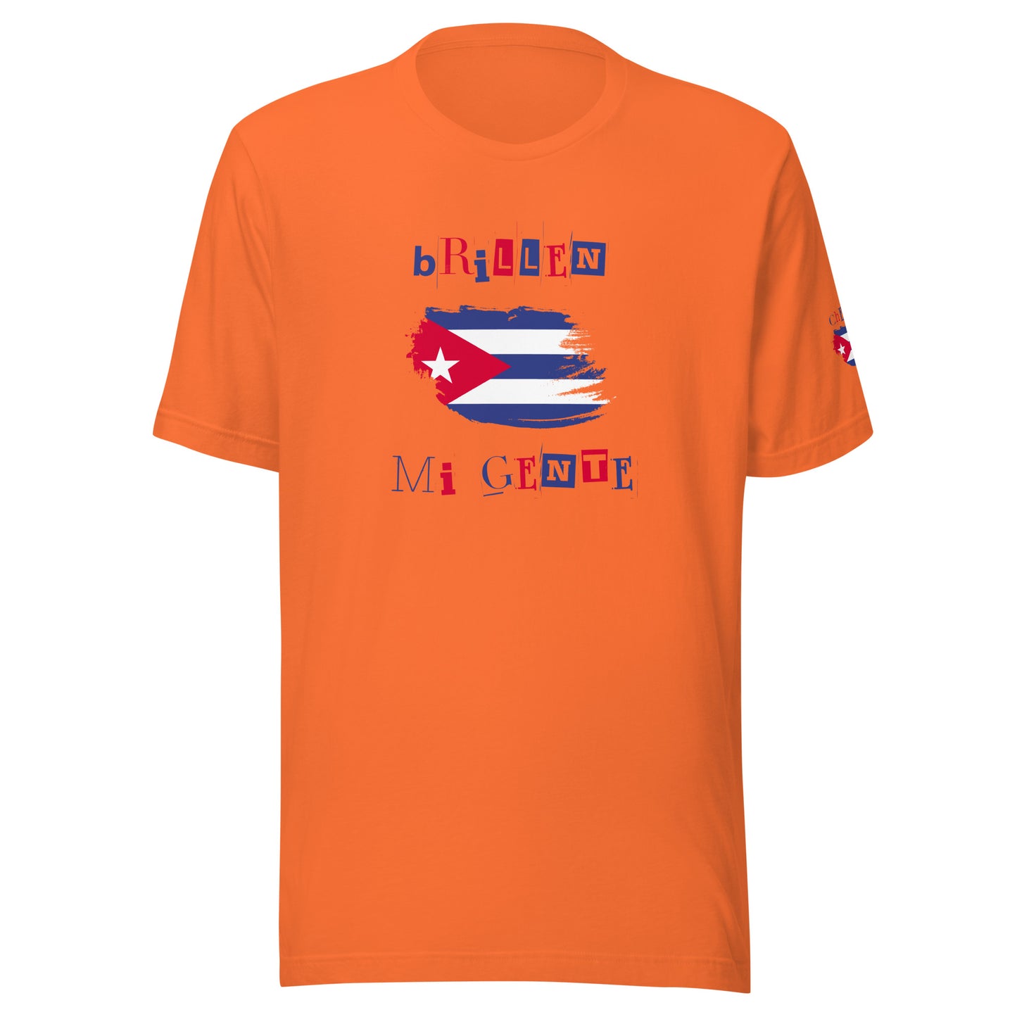 Brillen Mi Gente Cuba I, Unisex t-shirt