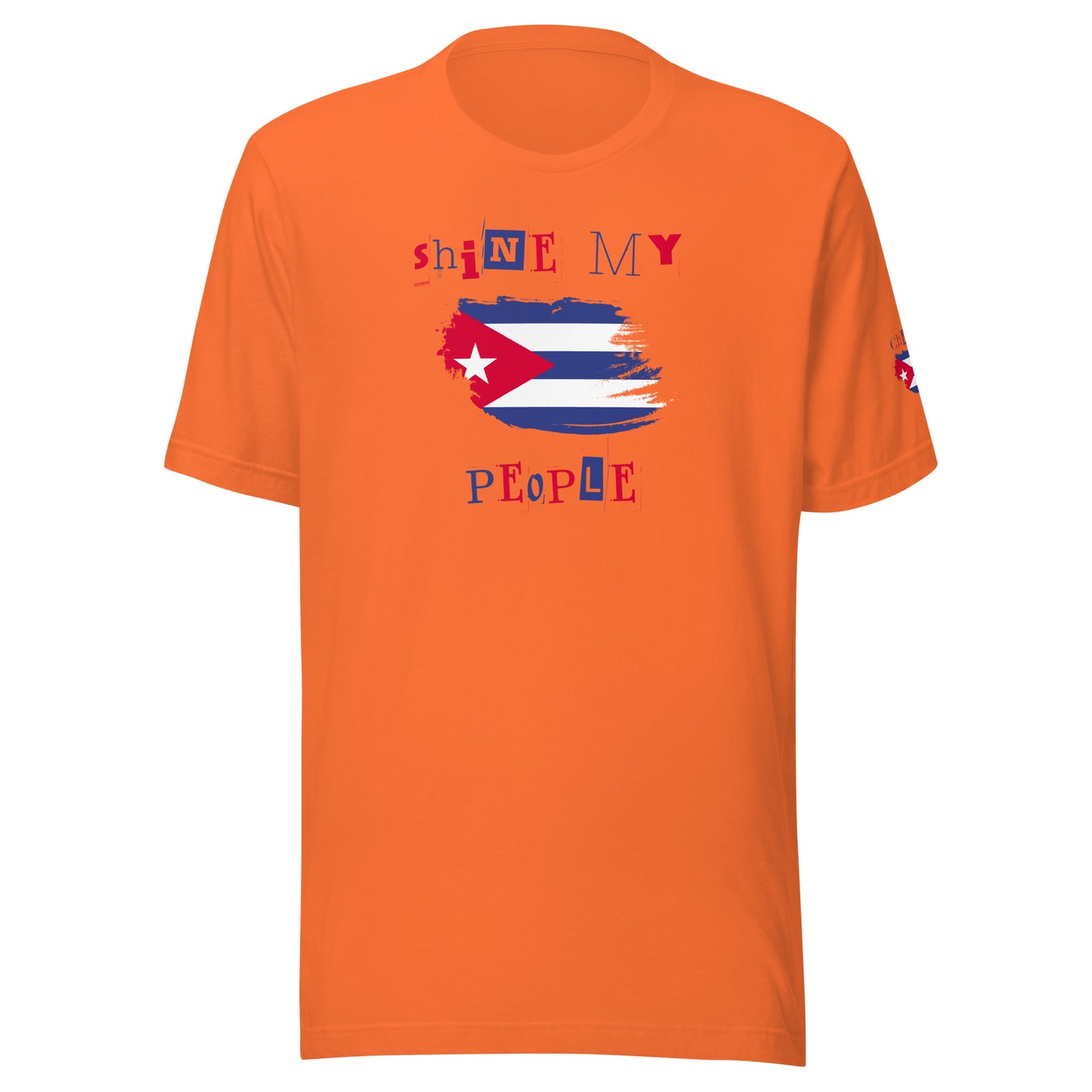 Shine My People Cuba I, Unisex t-shirt