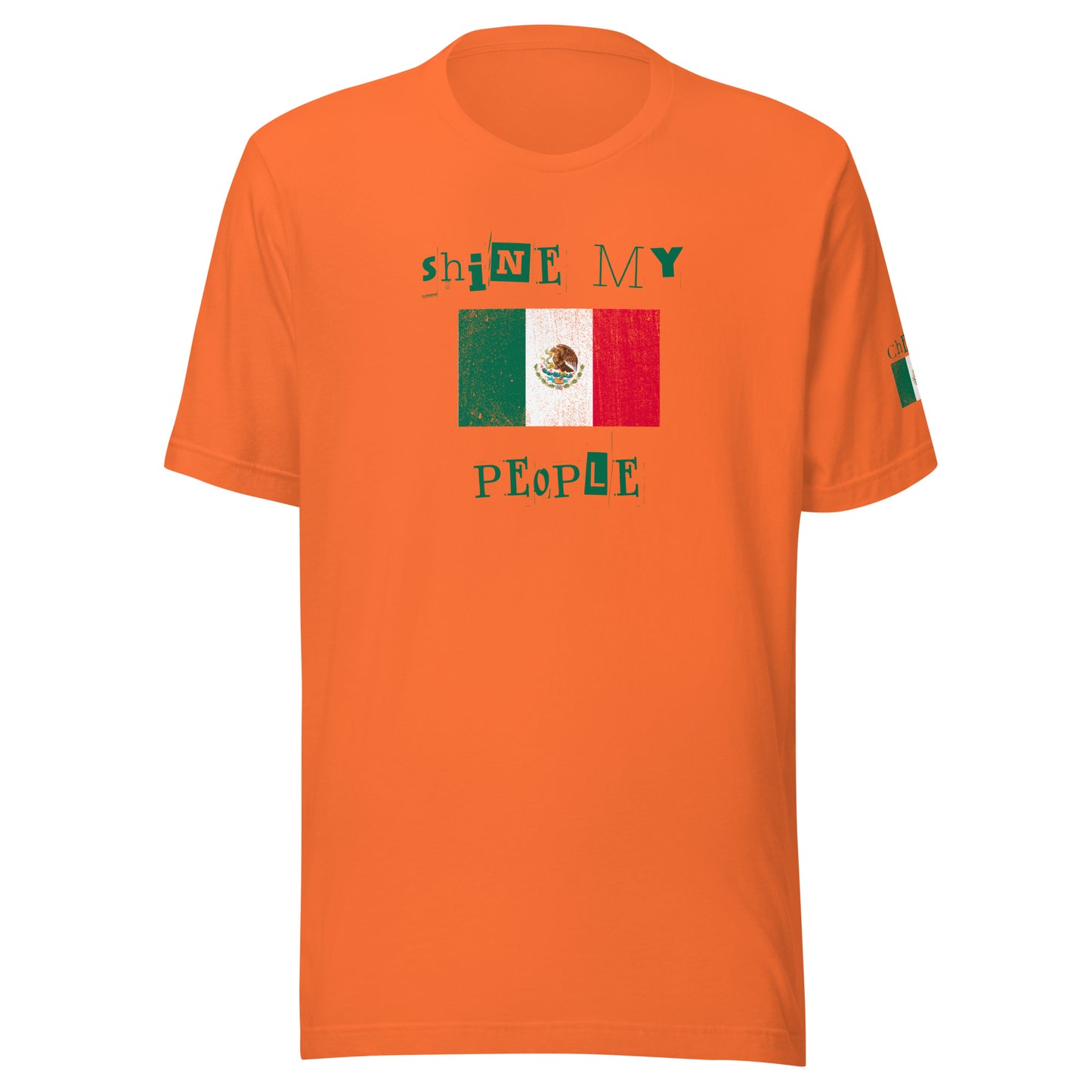 Shine My People Mexico I, Unisex t-shirt