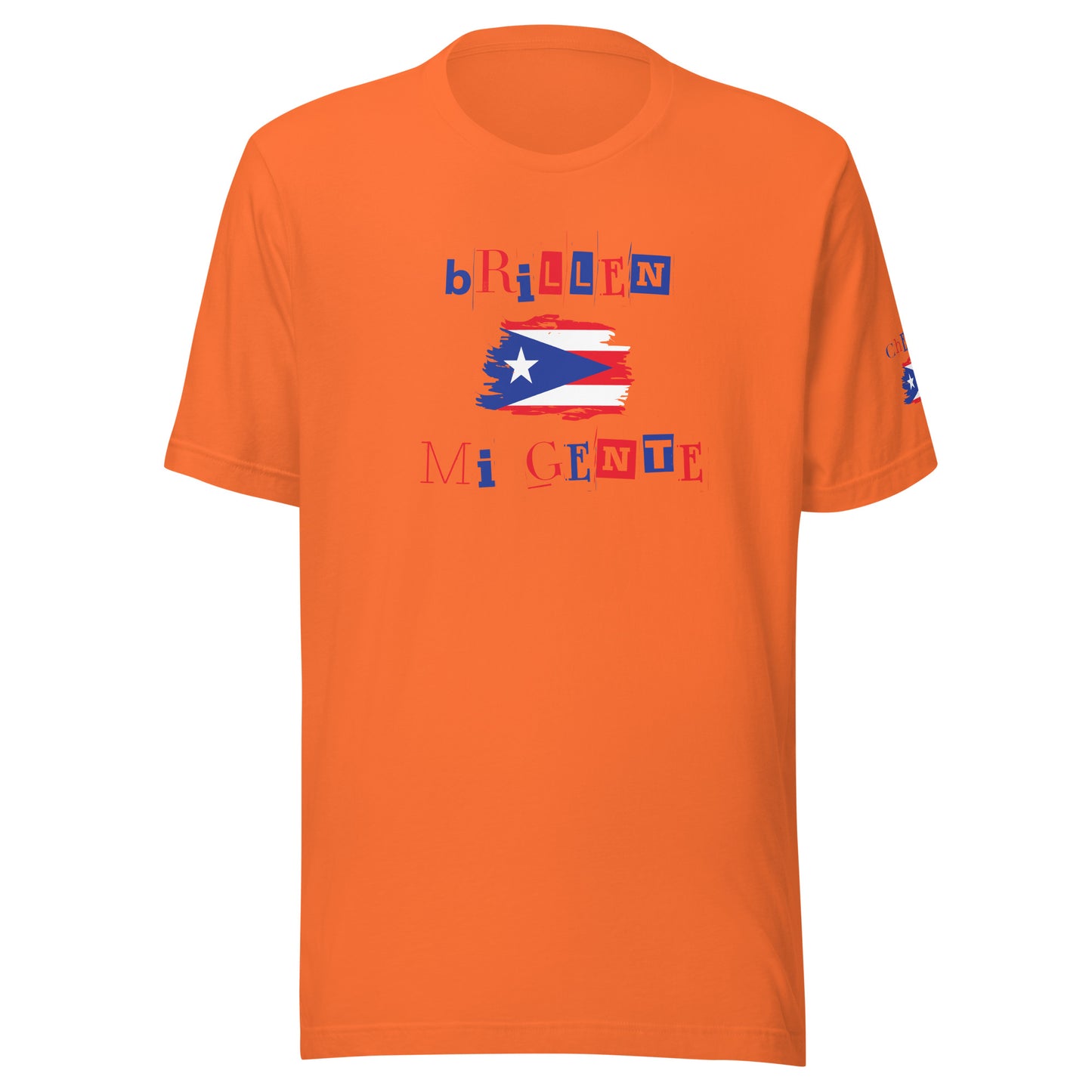 Brillen Mi Gente Puerto Rico I, Unisex t-shirt