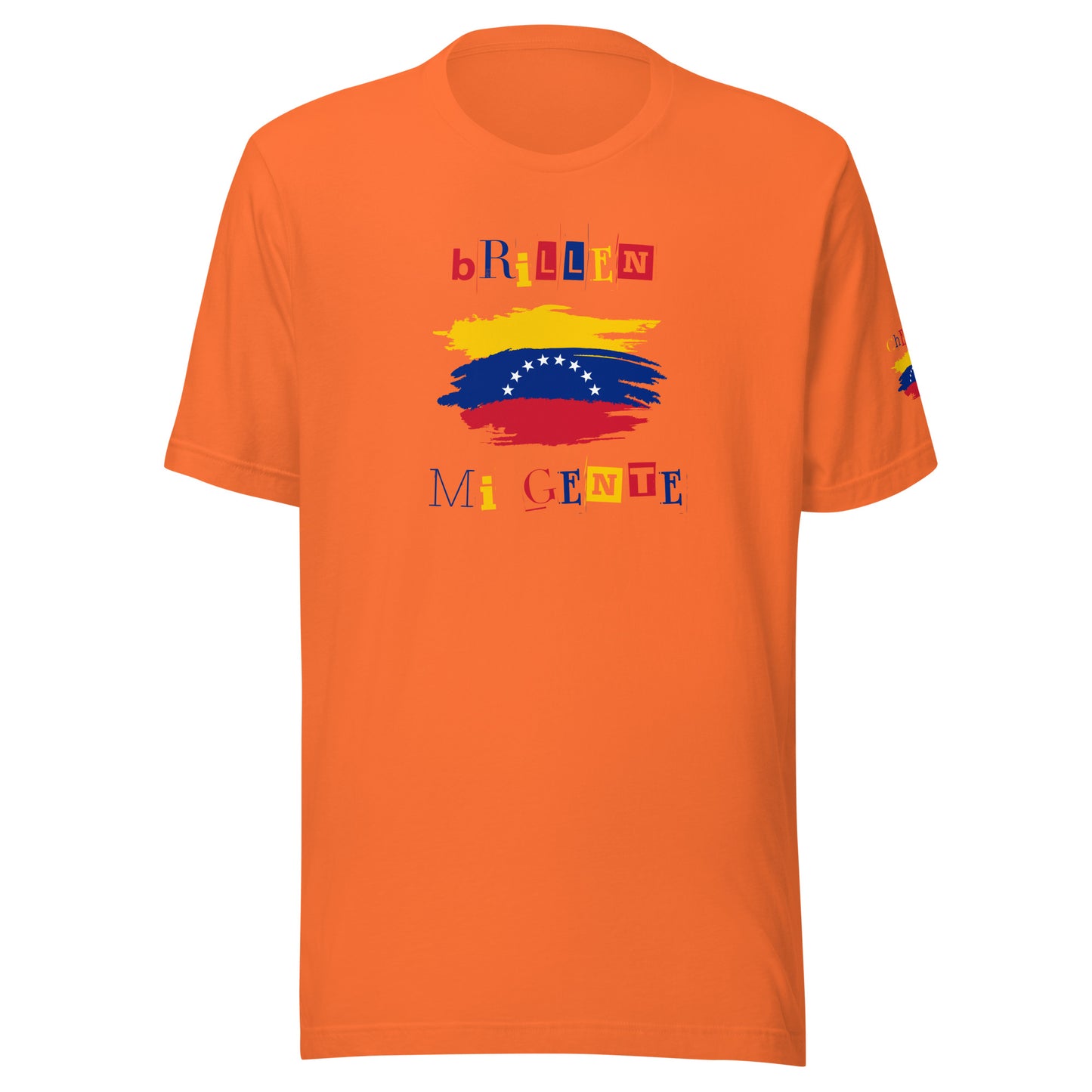 Brillen Mi Gente Venezuela I, Unisex t-shirt