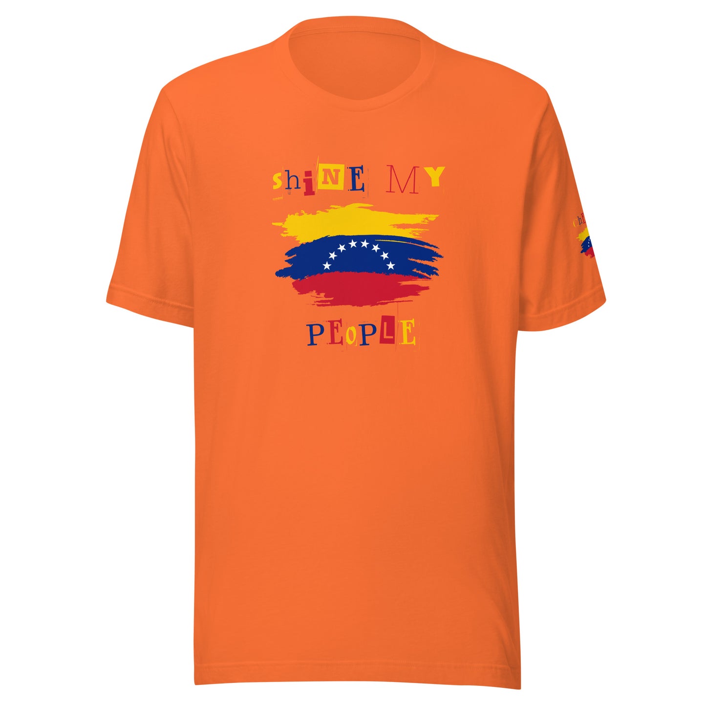 Shine My People Venezuela I, Unisex t-shirt