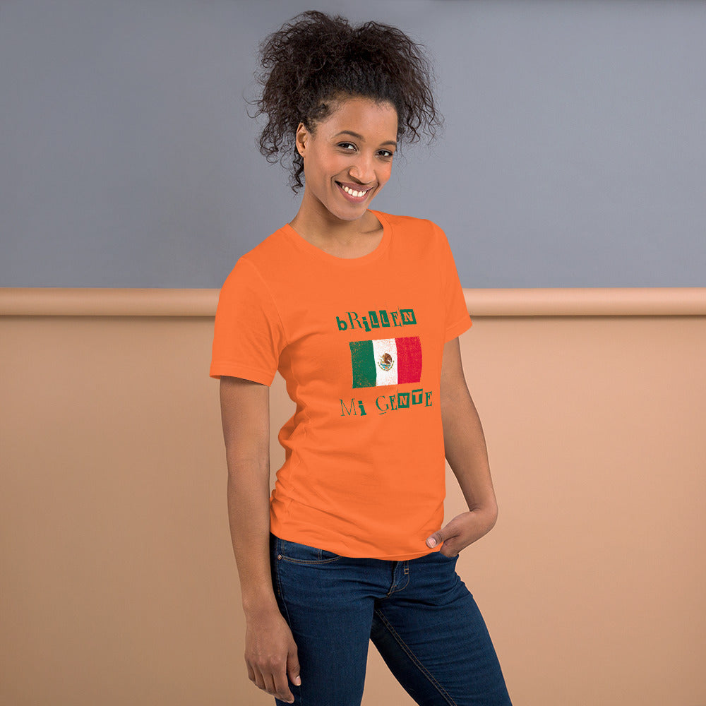 Brillen Mi Gente Mexico I, Unisex t-shirt