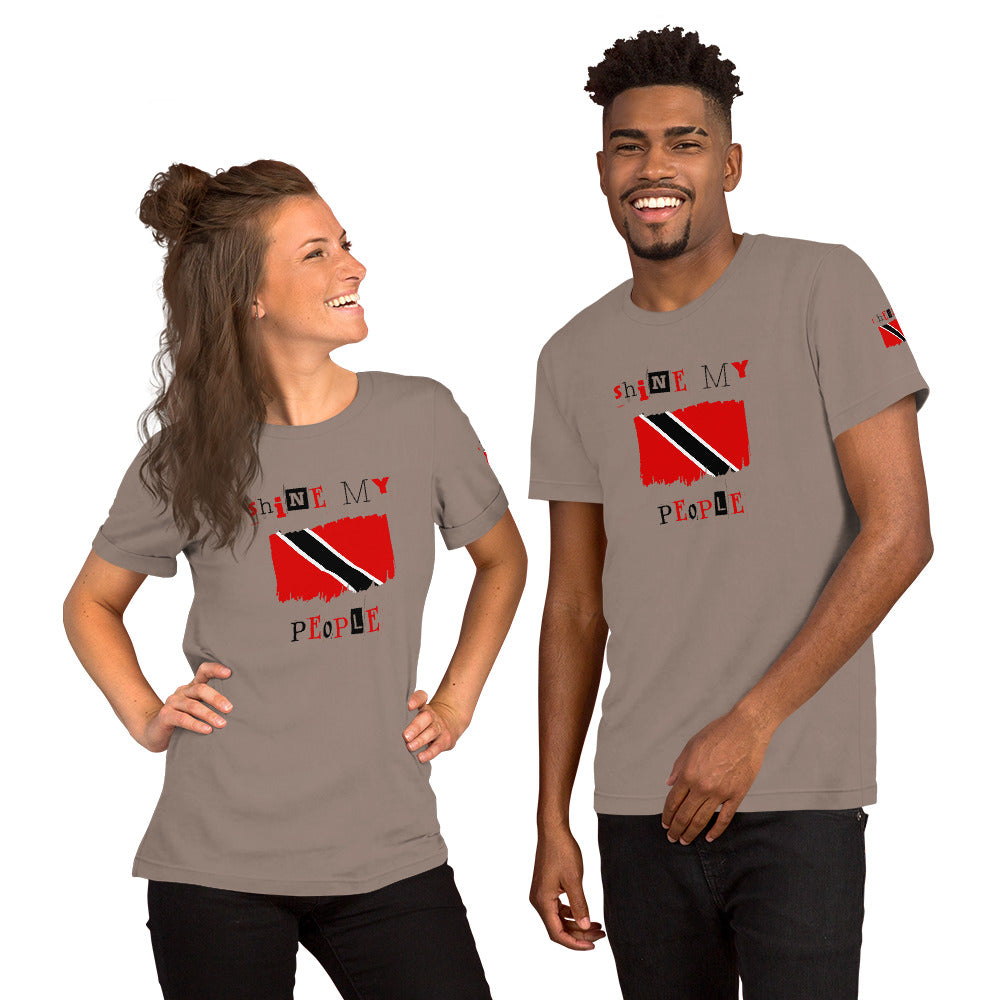 Shine My People Trinidad & Tobago I, Unisex t-shirt