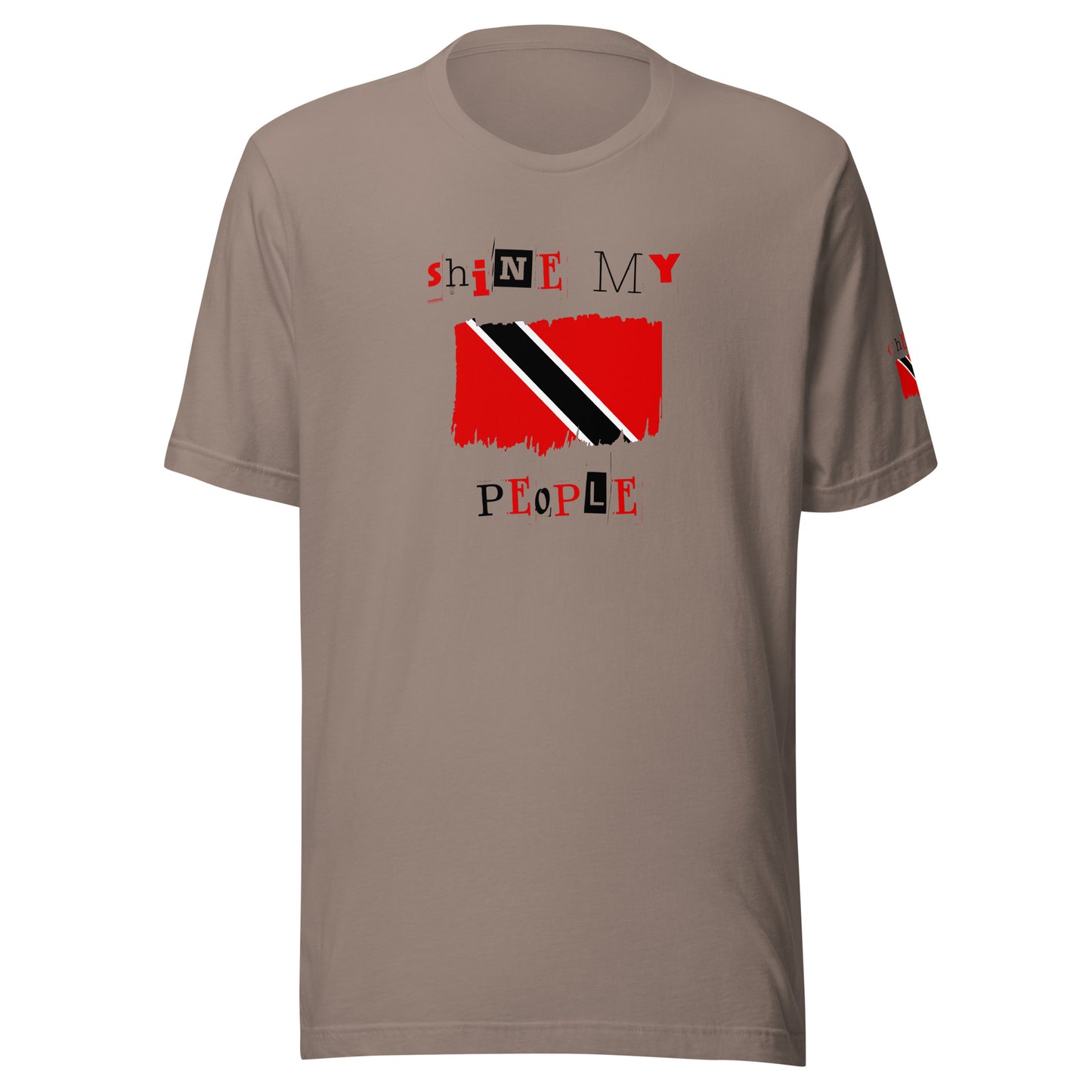 Shine My People Trinidad & Tobago I, Unisex t-shirt