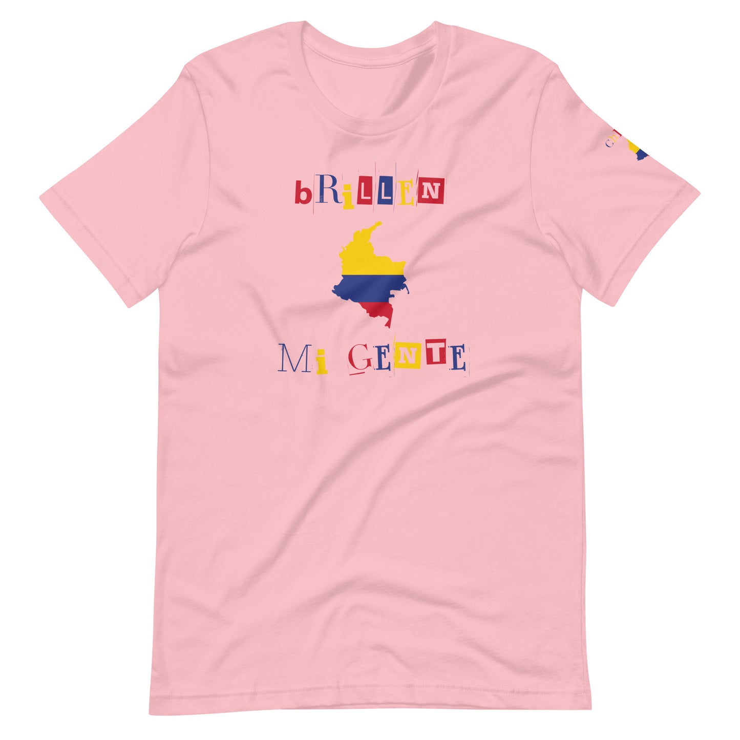 Brillen Mi Gente Colombia I, Unisex t-shirt