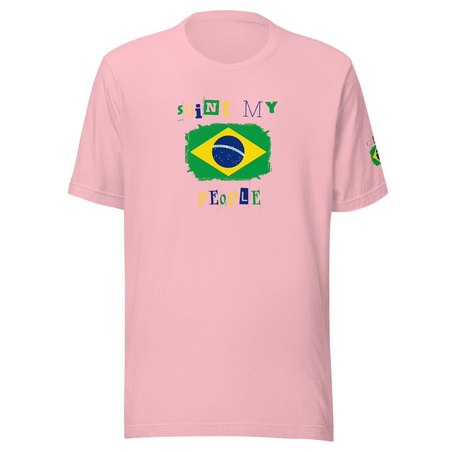 Shine My People Brasil I, Unisex t-shirt