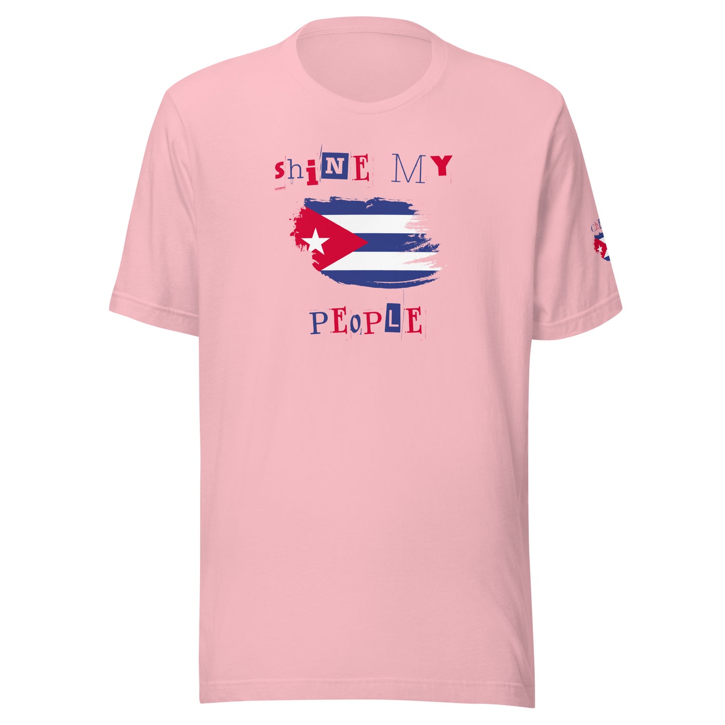 Shine My People Cuba I, Unisex t-shirt