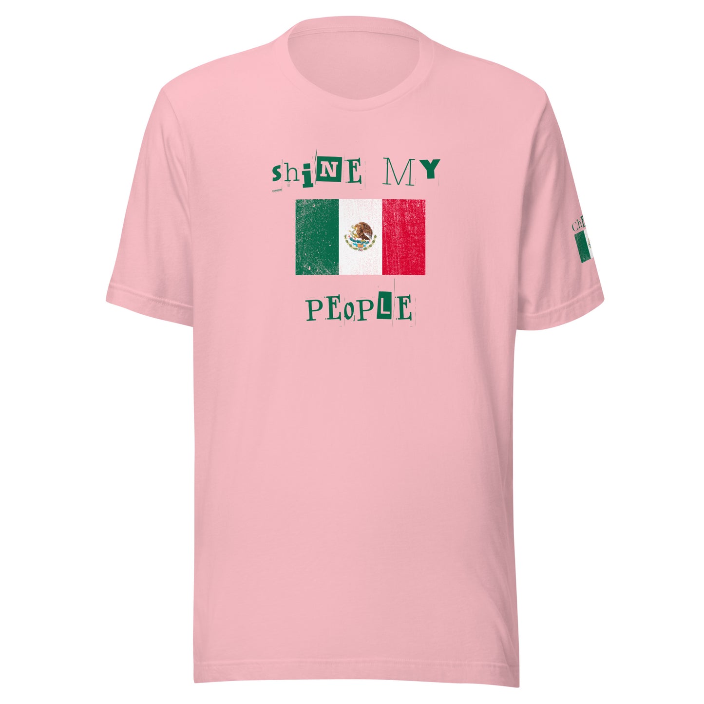 Shine My People Mexico I, Unisex t-shirt