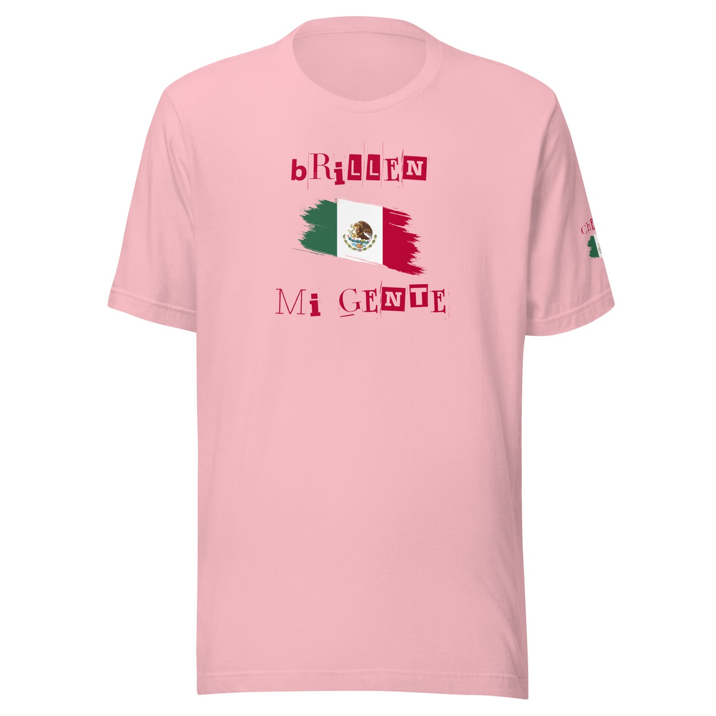 Brillen Mi Gente Mexico II, Unisex t-shirt