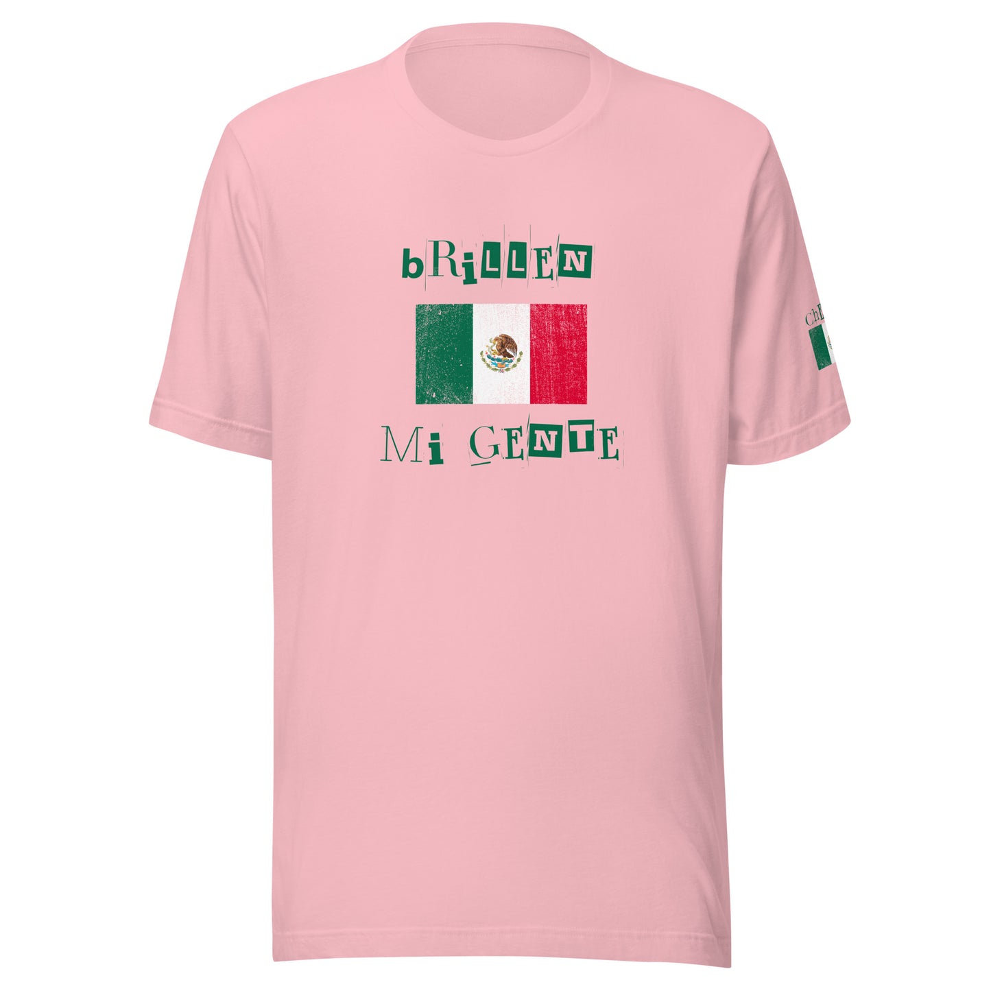 Brillen Mi Gente Mexico I, Unisex t-shirt