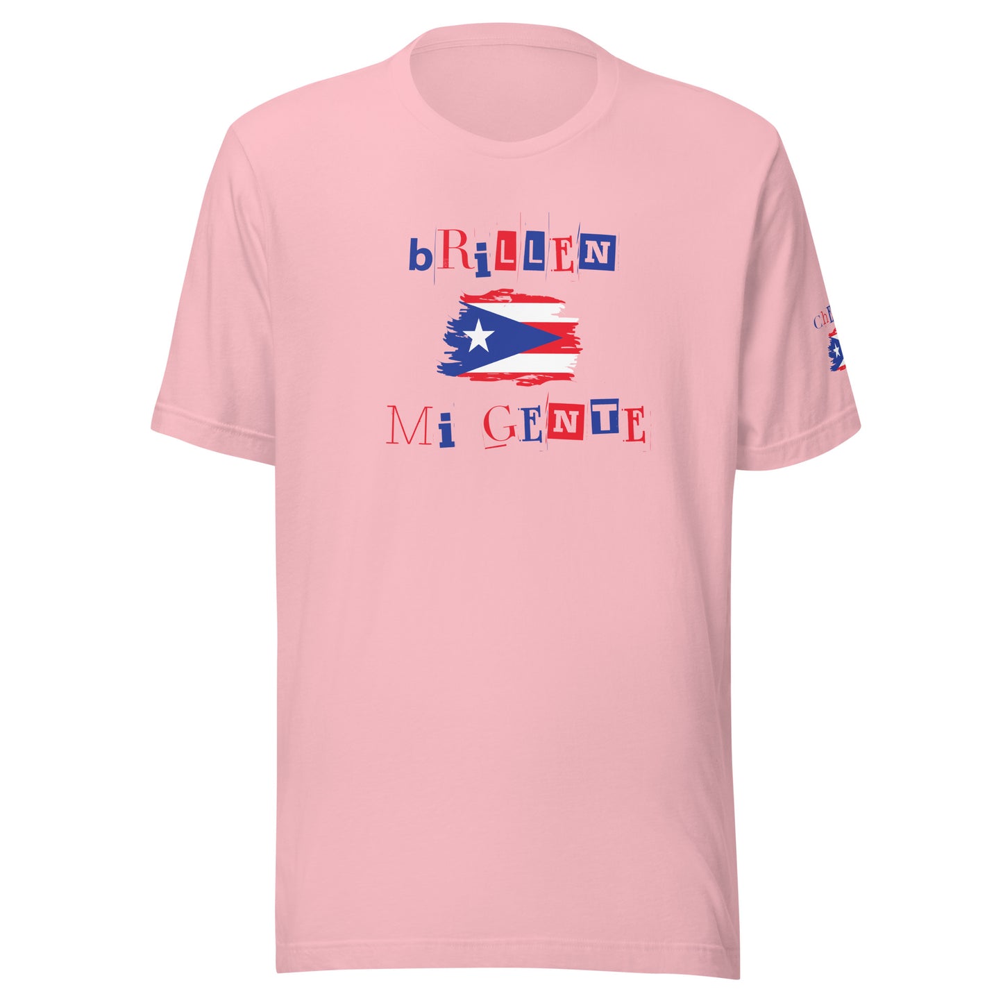 Brillen Mi Gente Puerto Rico I, Unisex t-shirt