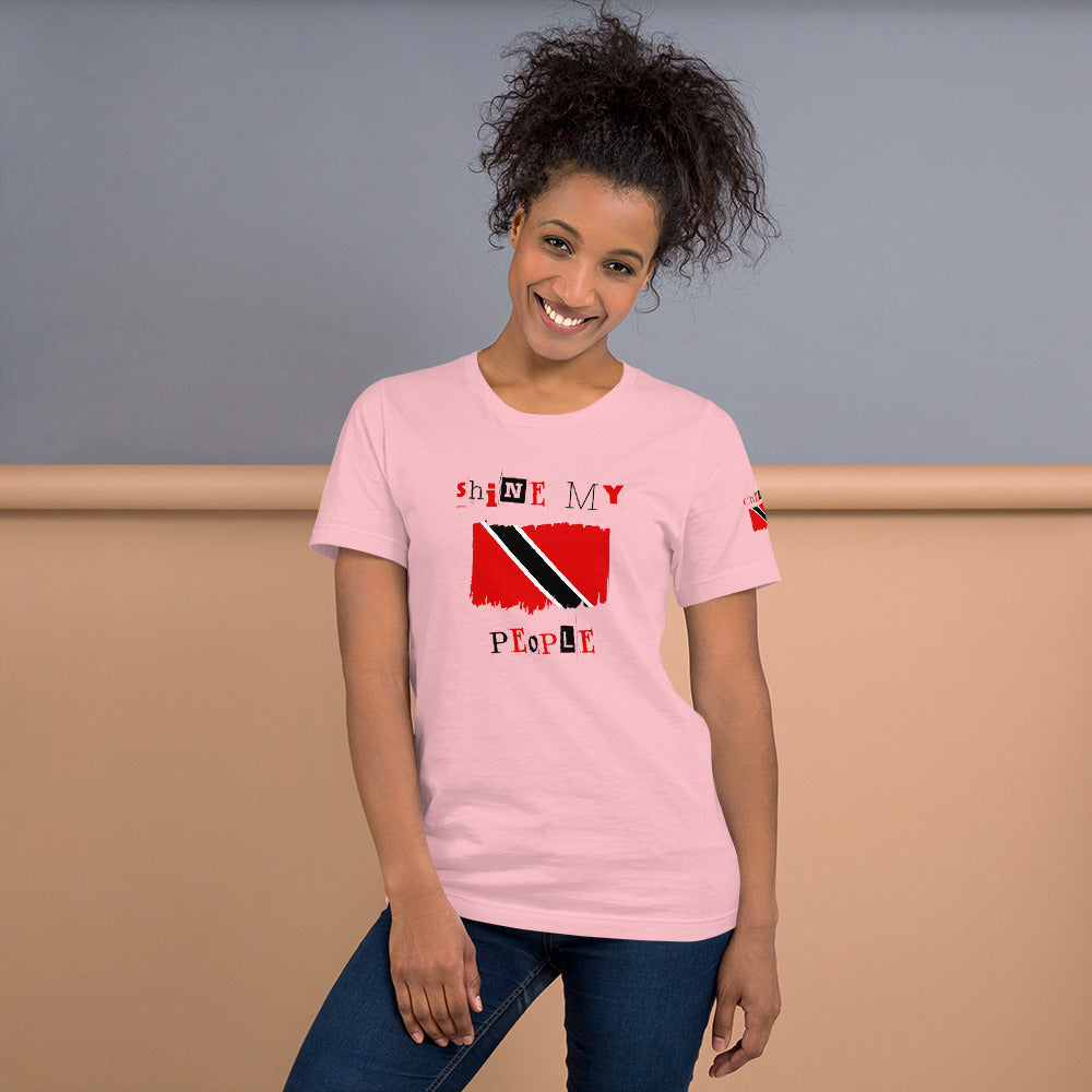 Shine My People Trinidad & Tobago I, Unisex t-shirt