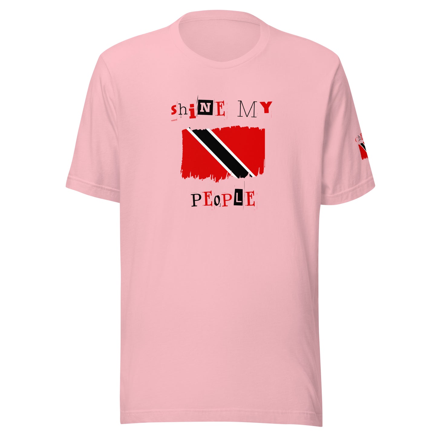 Shine My People Trinidad & Tobago I, Unisex t-shirt