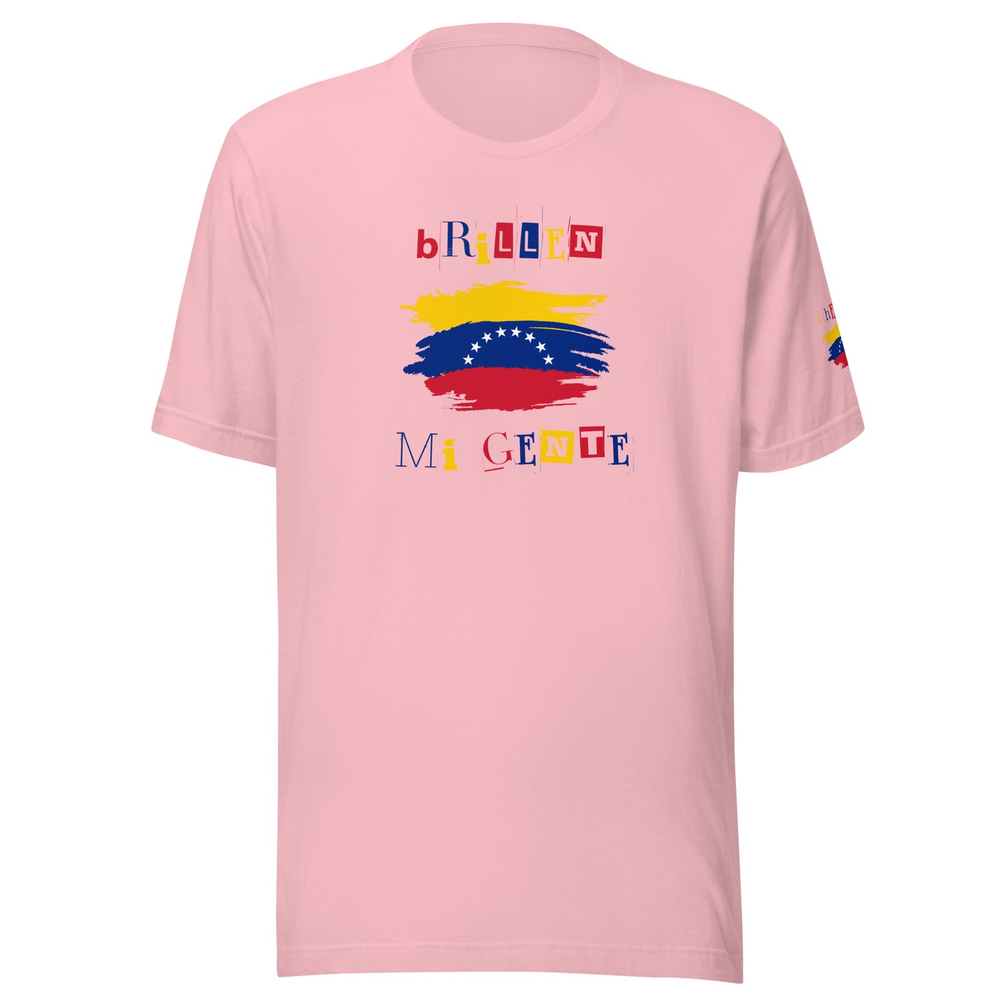 Brillen Mi Gente Venezuela I, Unisex t-shirt