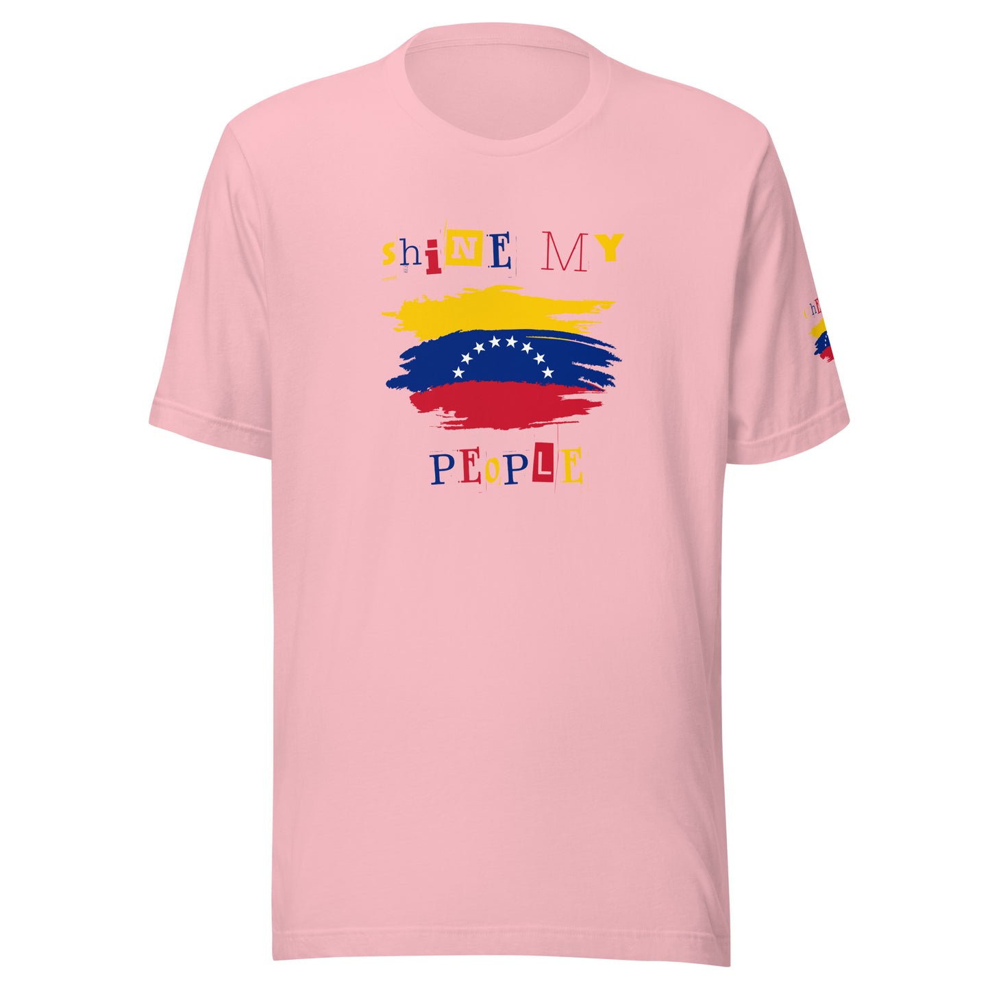 Shine My People Venezuela I, Unisex t-shirt