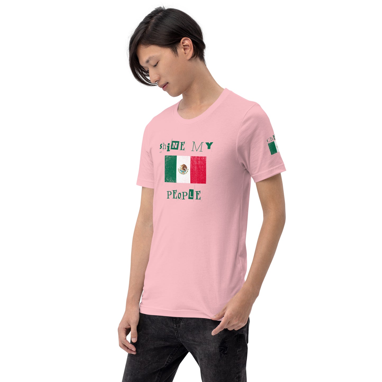 Shine My People Mexico I, Unisex t-shirt