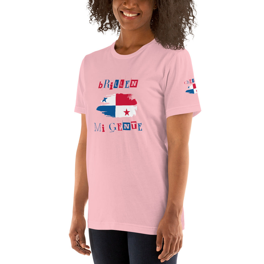 Brillen Mi Gente Panama I, Unisex t-shirt