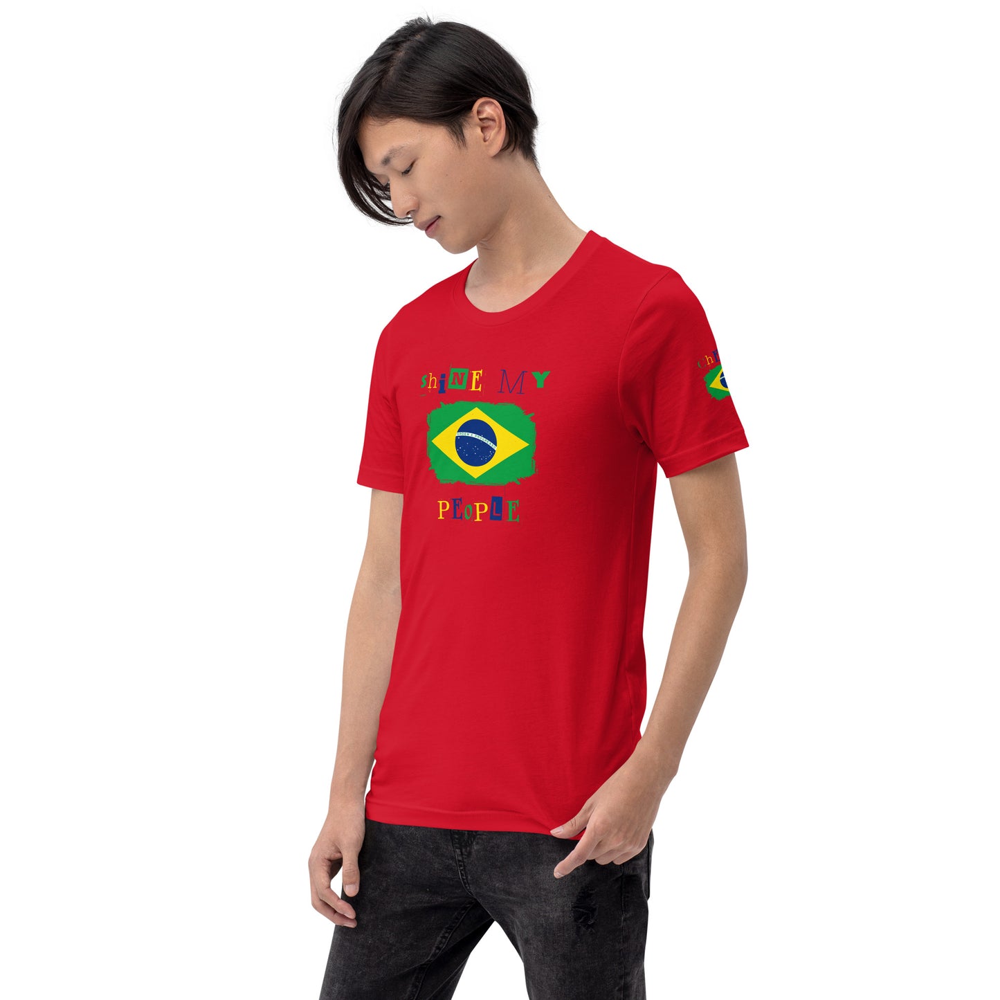 Shine My People Brasil I, Unisex t-shirt