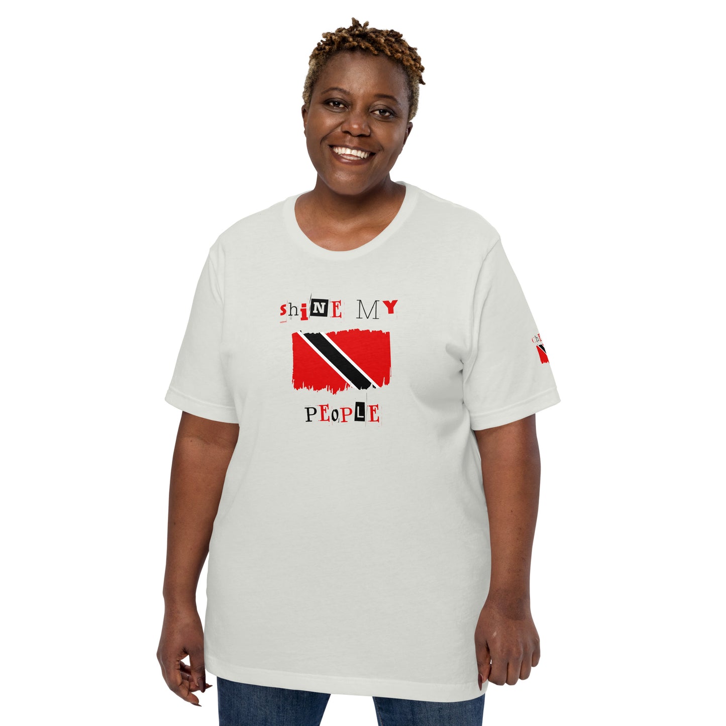 Shine My People Trinidad & Tobago I, Unisex t-shirt