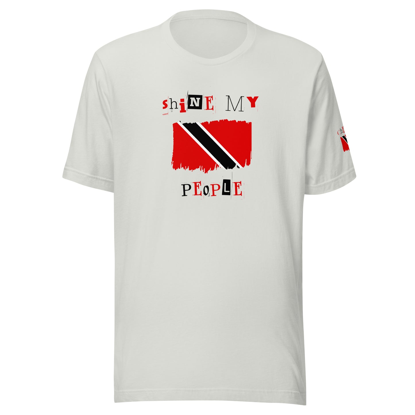 Shine My People Trinidad & Tobago I, Unisex t-shirt