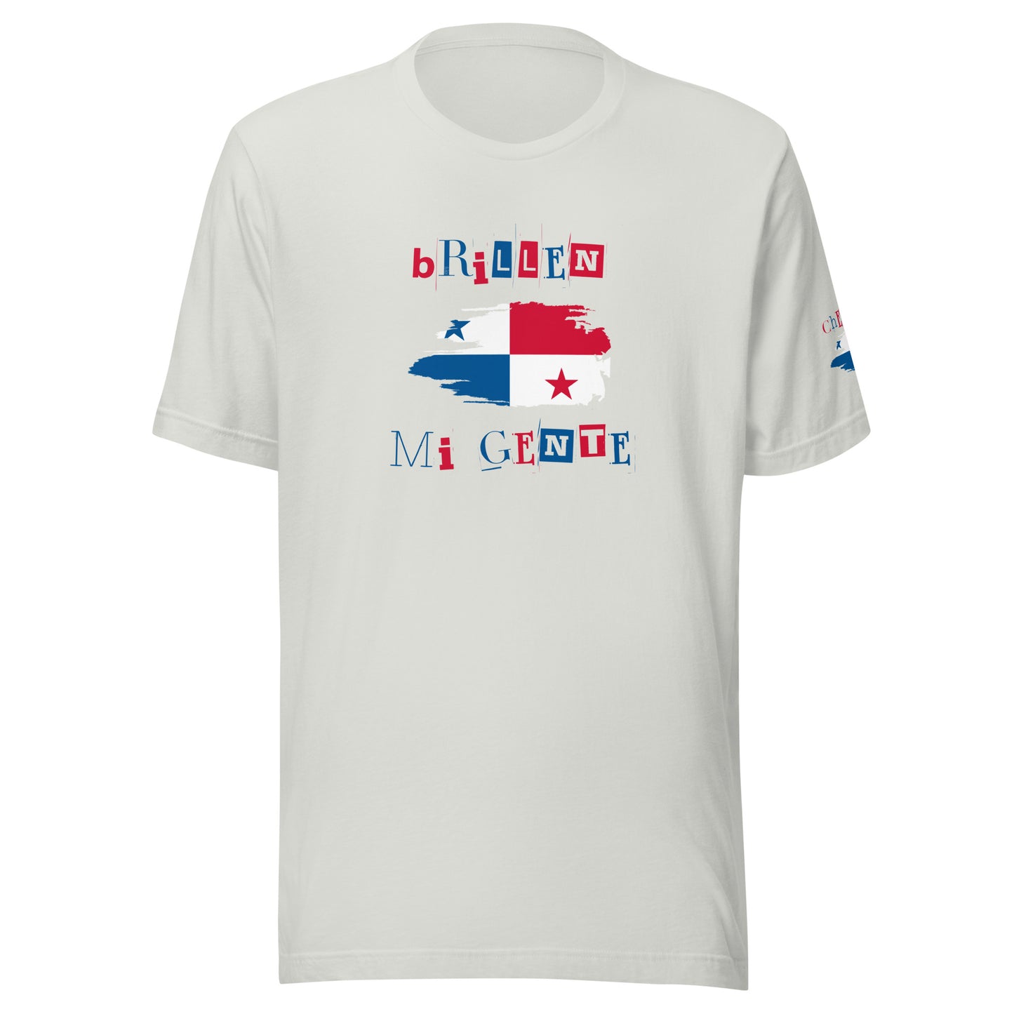 Brillen Mi Gente Panama I, Unisex t-shirt