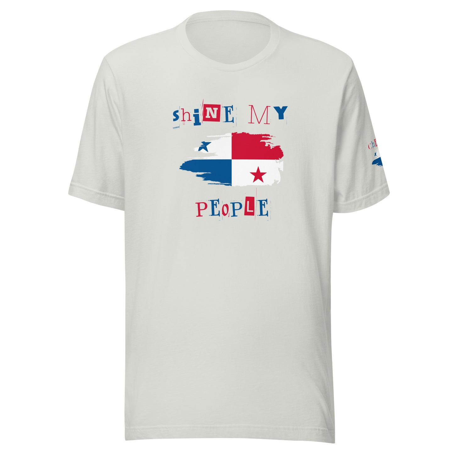 Shine My People Panama I, Unisex t-shirt