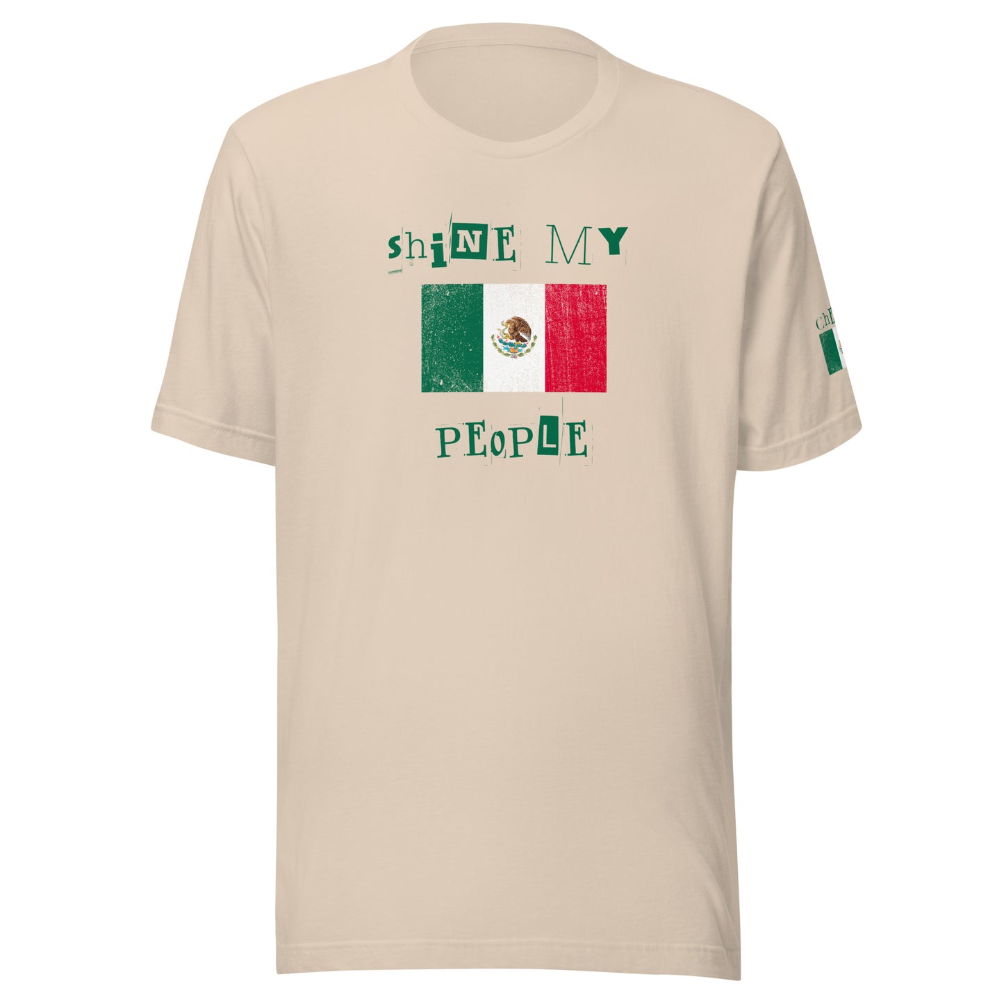 Shine My People Mexico I, Unisex t-shirt