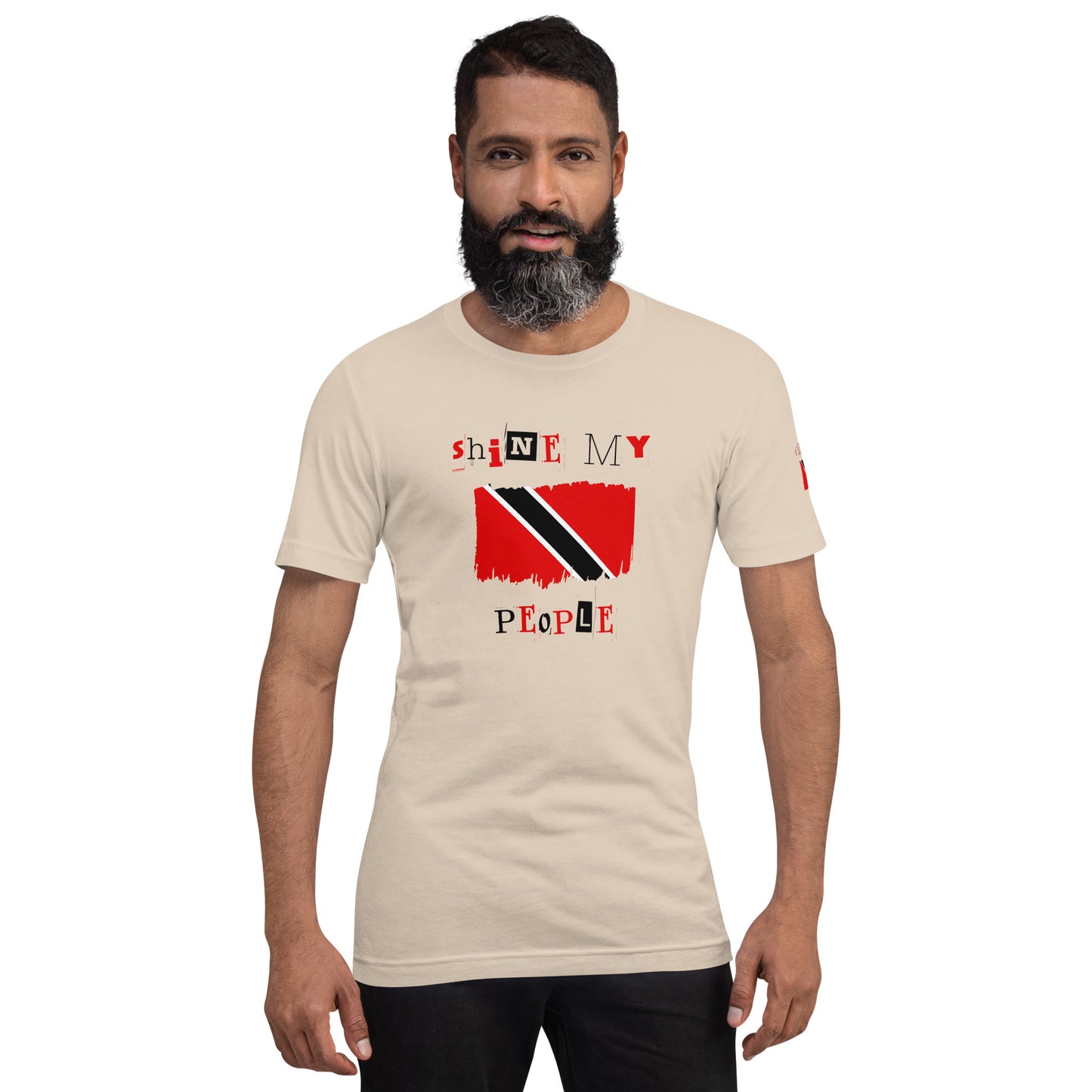 Shine My People Trinidad & Tobago I, Unisex t-shirt