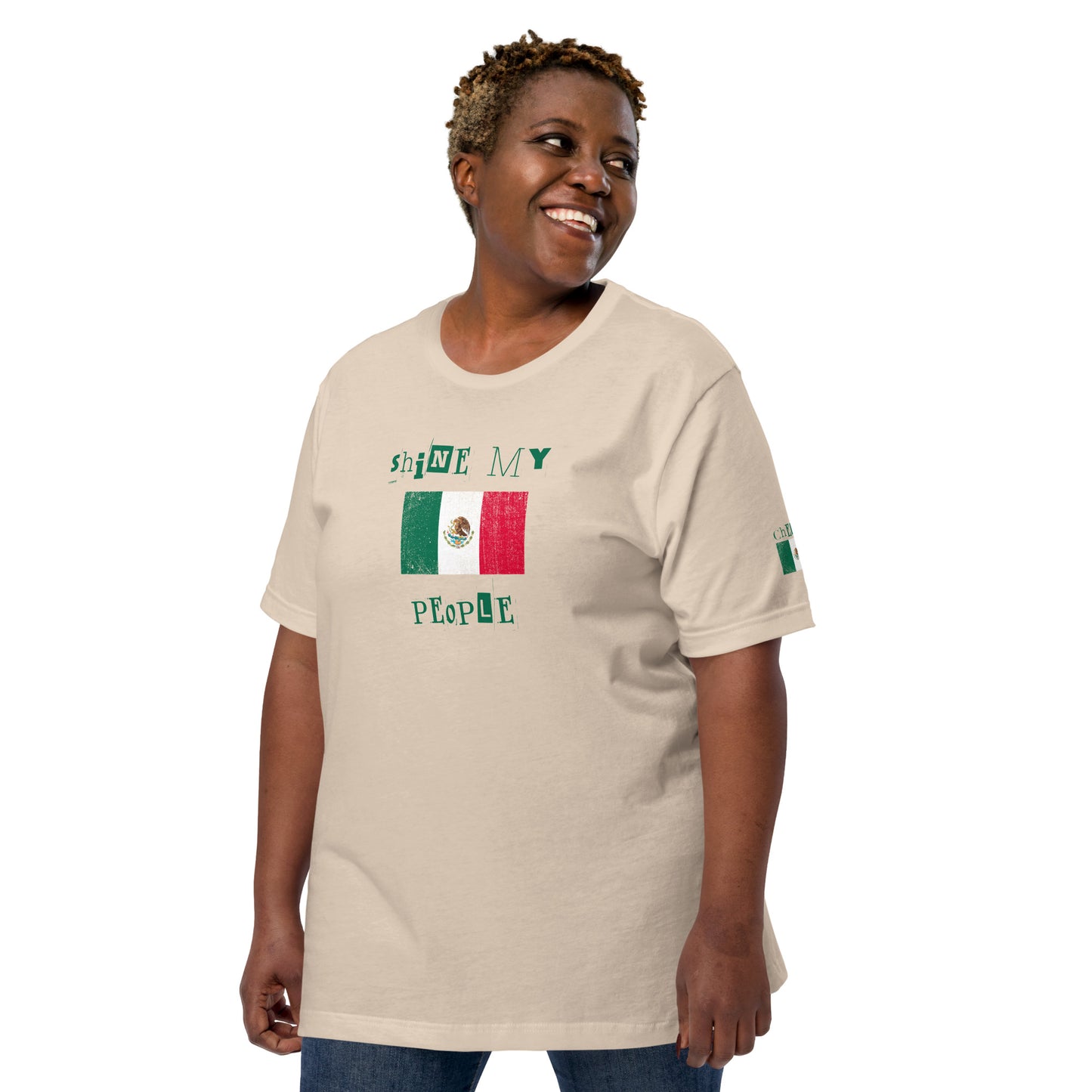 Shine My People Mexico I, Unisex t-shirt