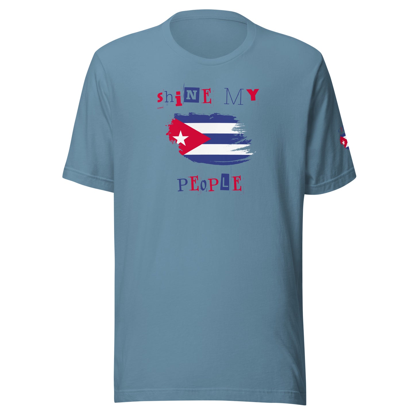 Shine My People Cuba I, Unisex t-shirt