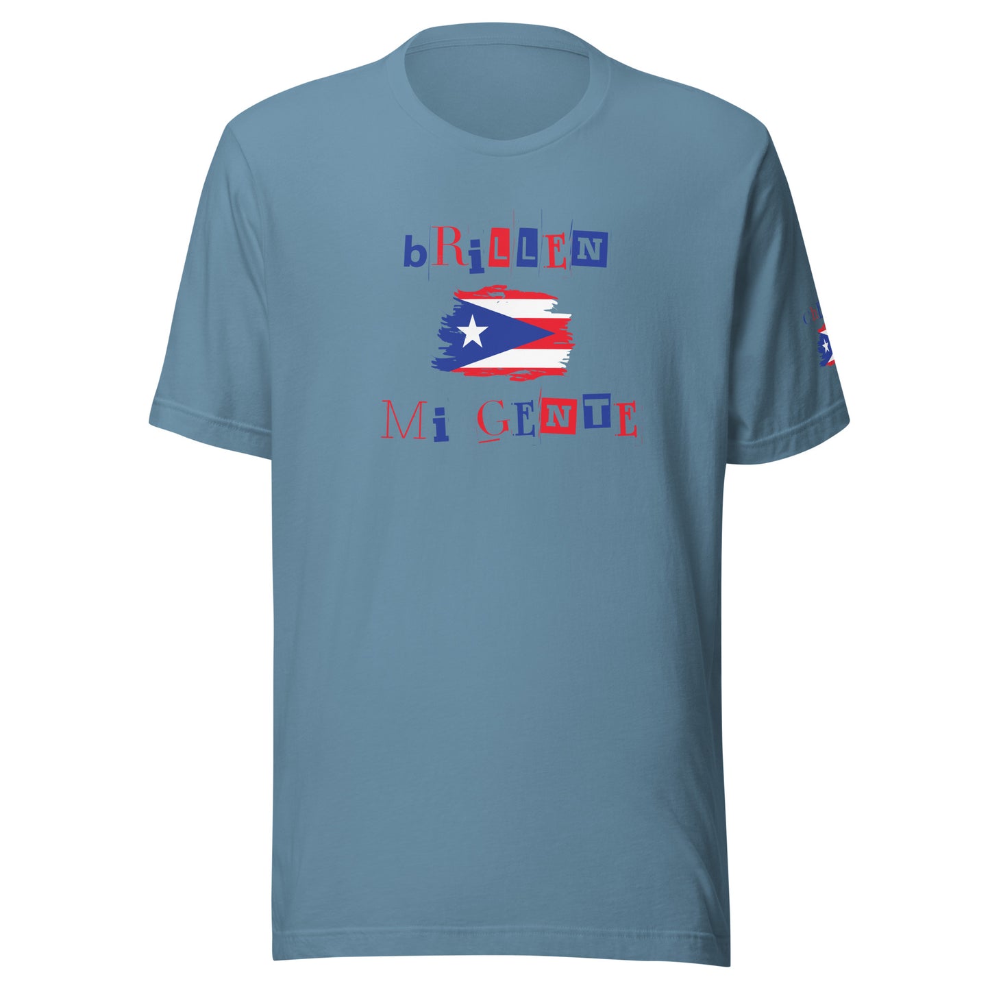 Brillen Mi Gente Puerto Rico I, Unisex t-shirt