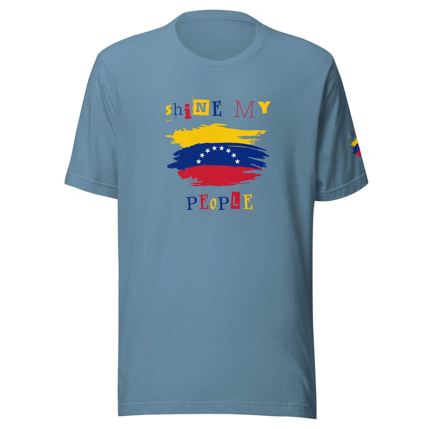 Shine My People Venezuela I, Unisex t-shirt