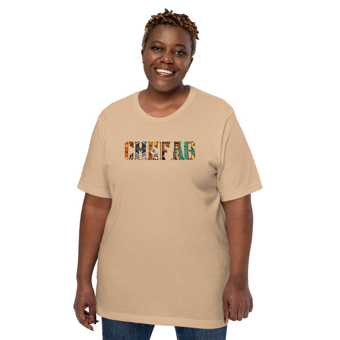 Chefao Zulu Print I, Unisex t-shirt