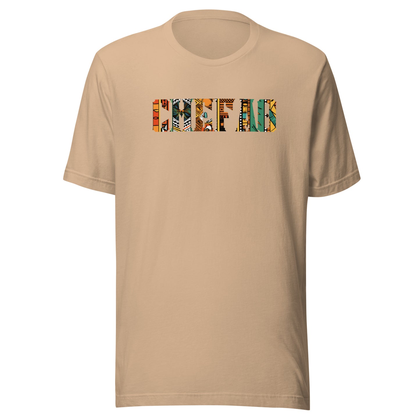 Chefao Zulu Print I, Unisex t-shirt