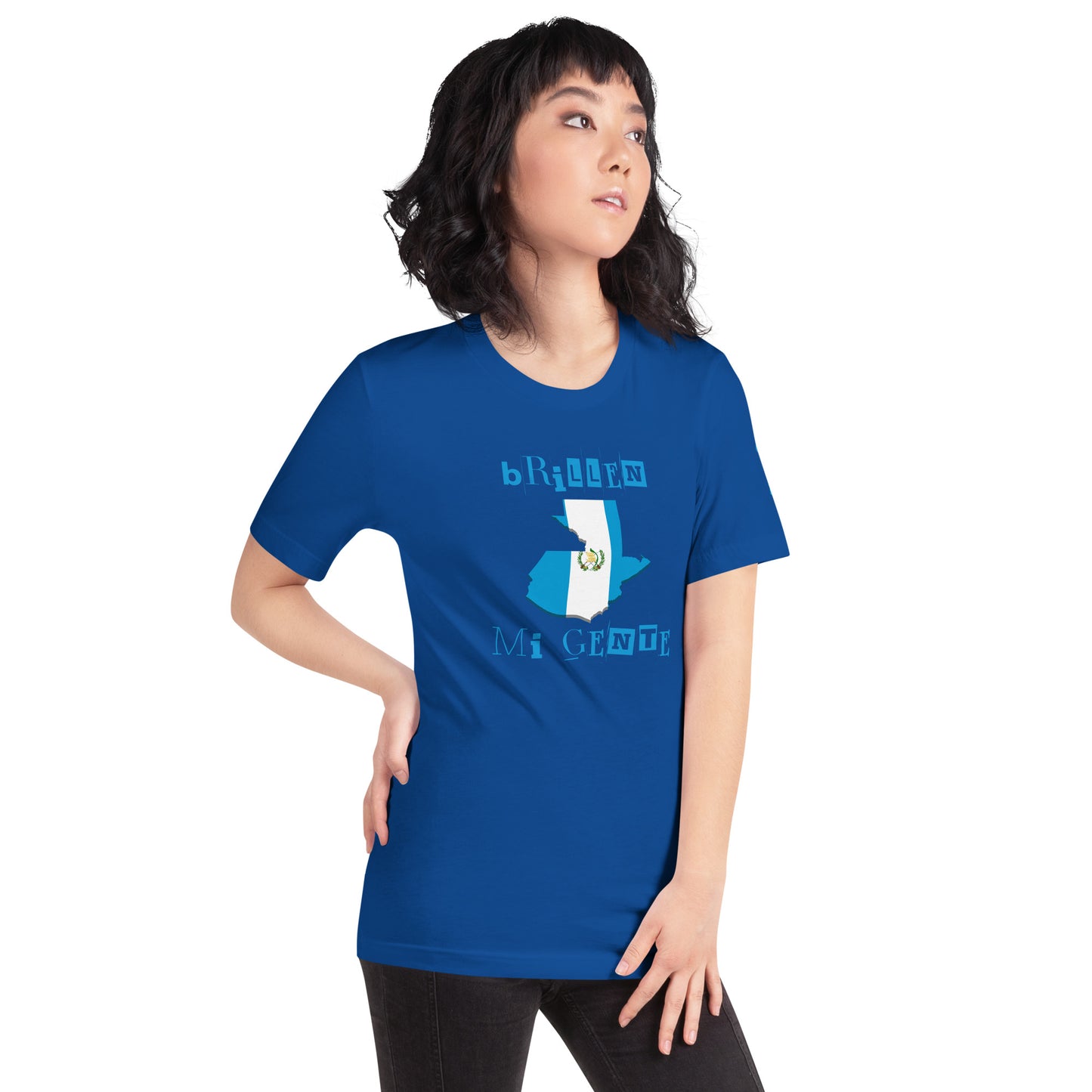 Brillen Mi Gente Guatemala I, Unisex t-shirt