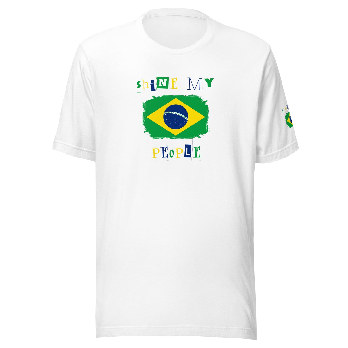 Shine My People Brasil I, Unisex t-shirt