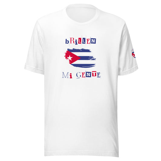 Brillen Mi Gente Cuba I, Unisex t-shirt