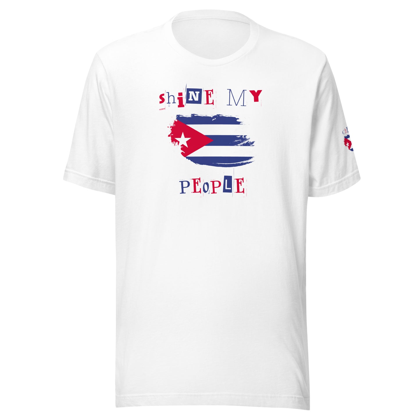 Shine My People Cuba I, Unisex t-shirt