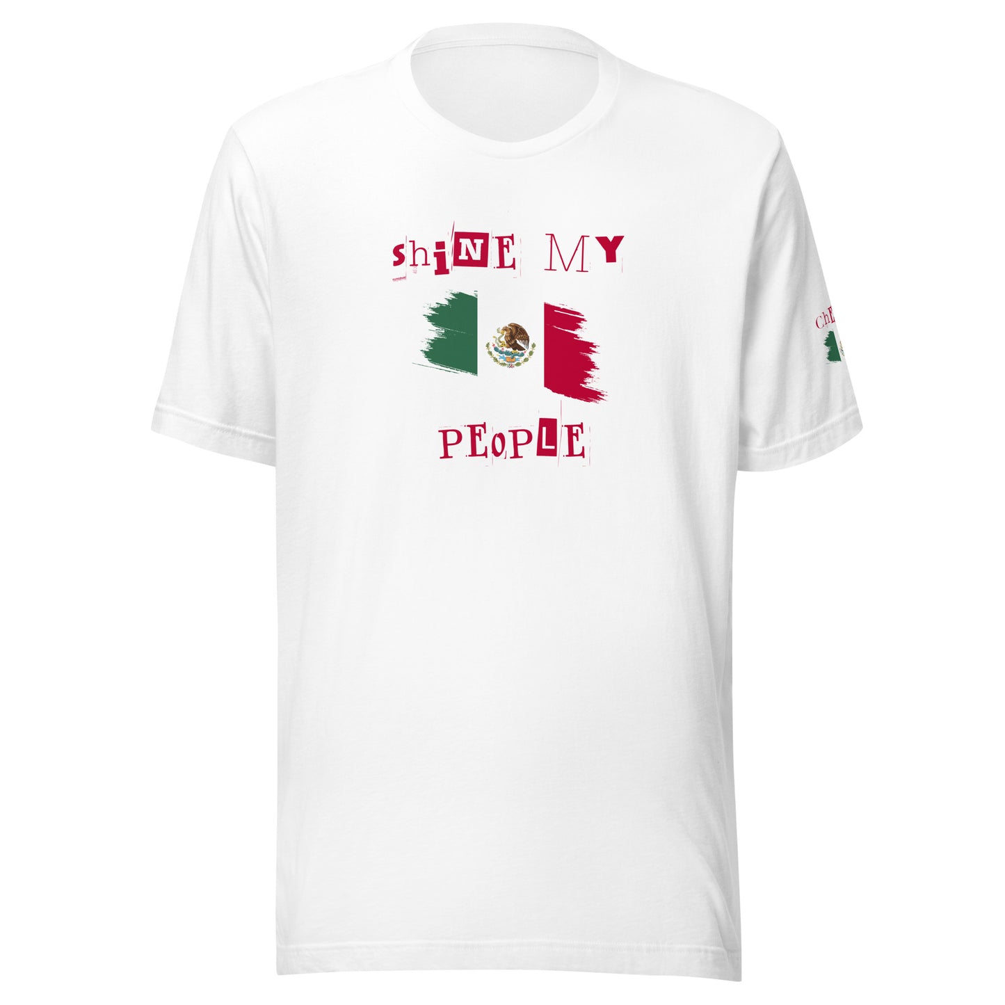 Shine My People Mexico II, Unisex t-shirt