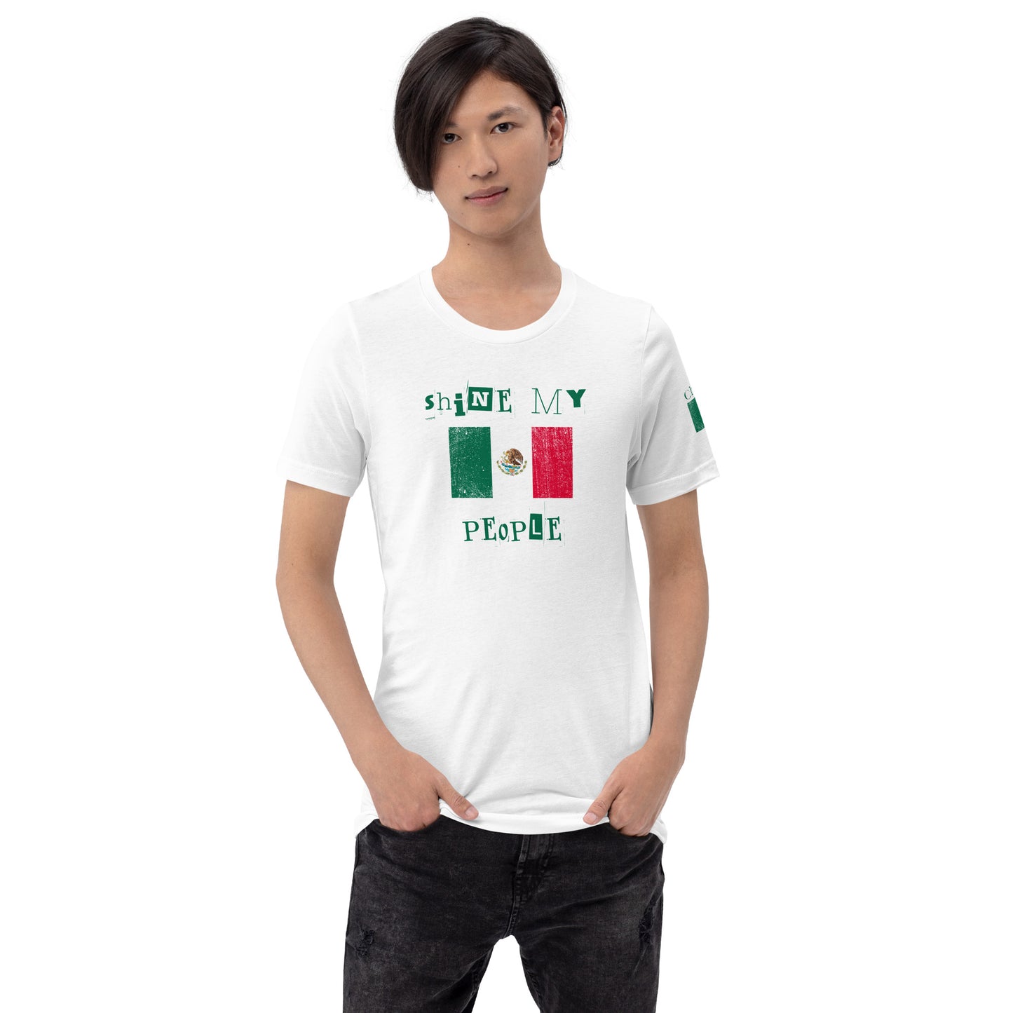 Shine My People Mexico I, Unisex t-shirt