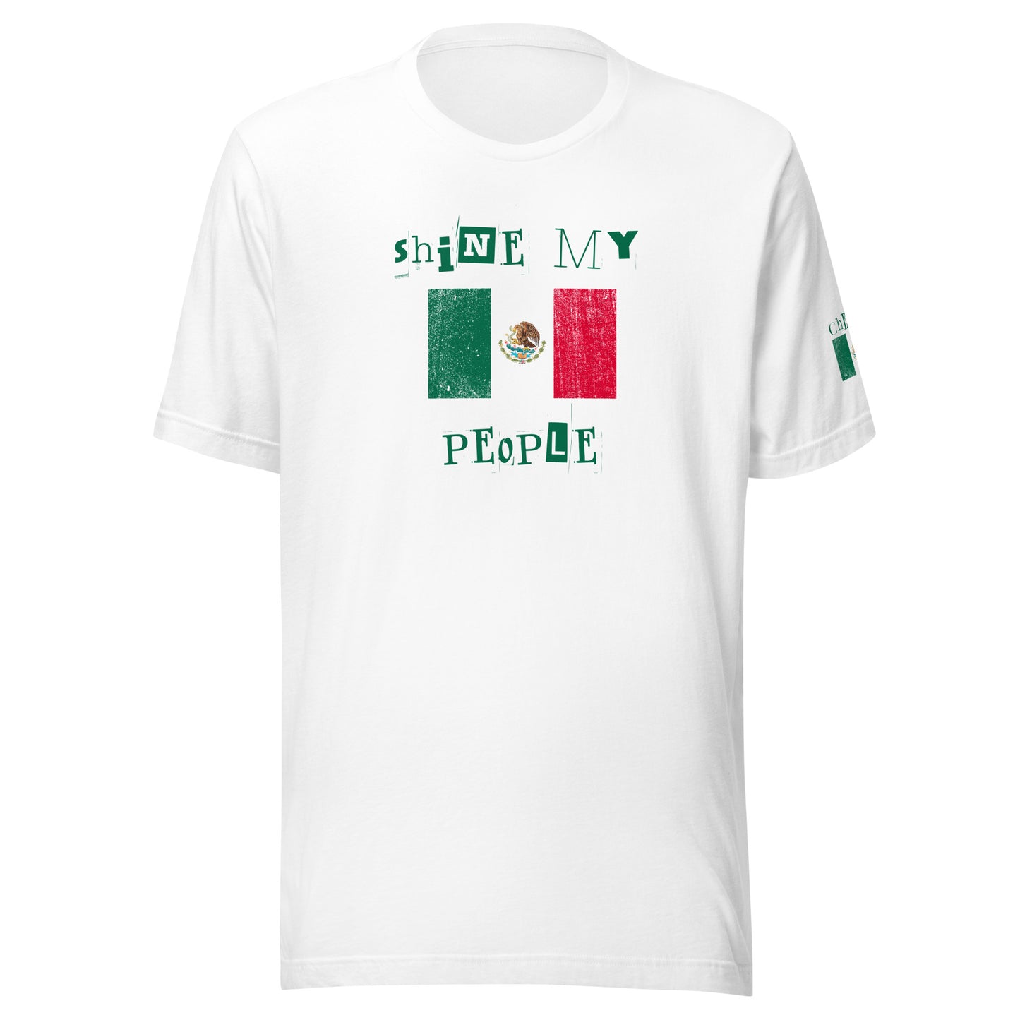 Shine My People Mexico I, Unisex t-shirt