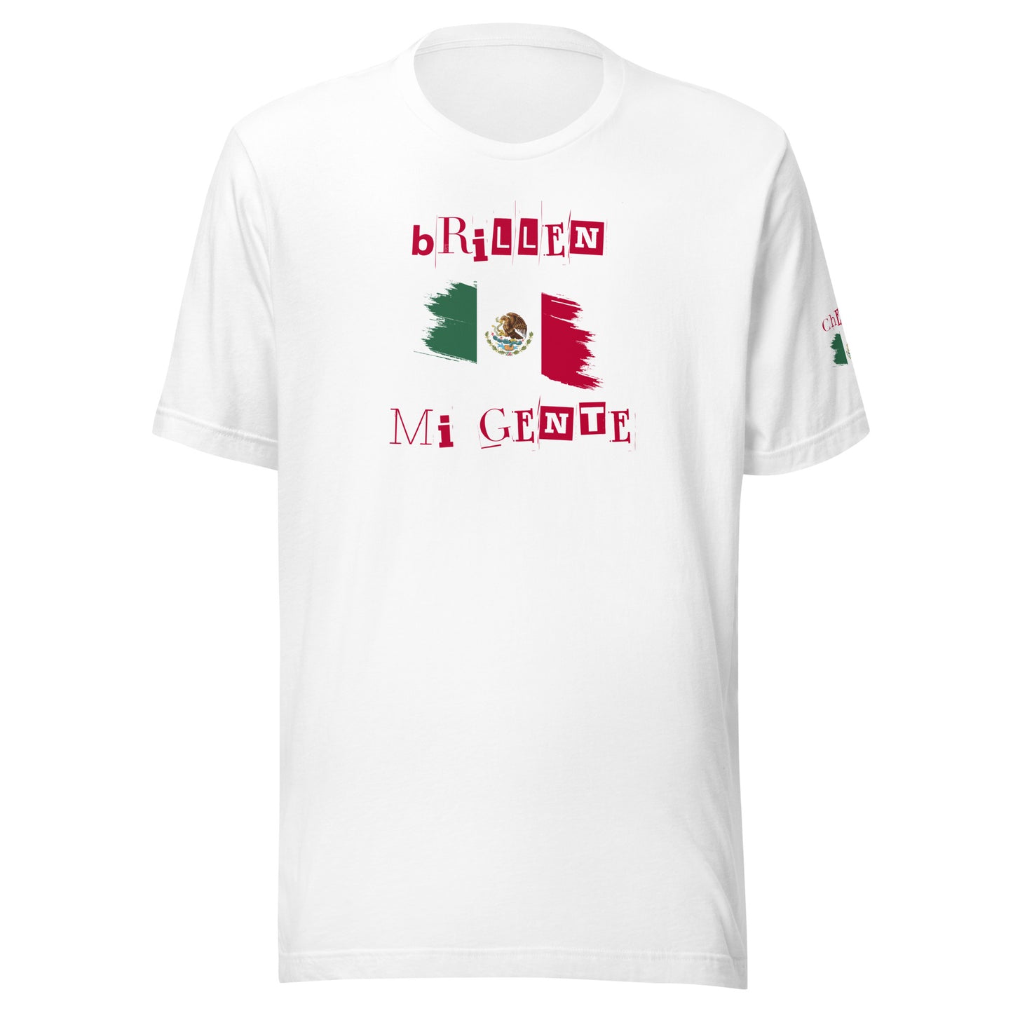 Brillen Mi Gente Mexico II, Unisex t-shirt