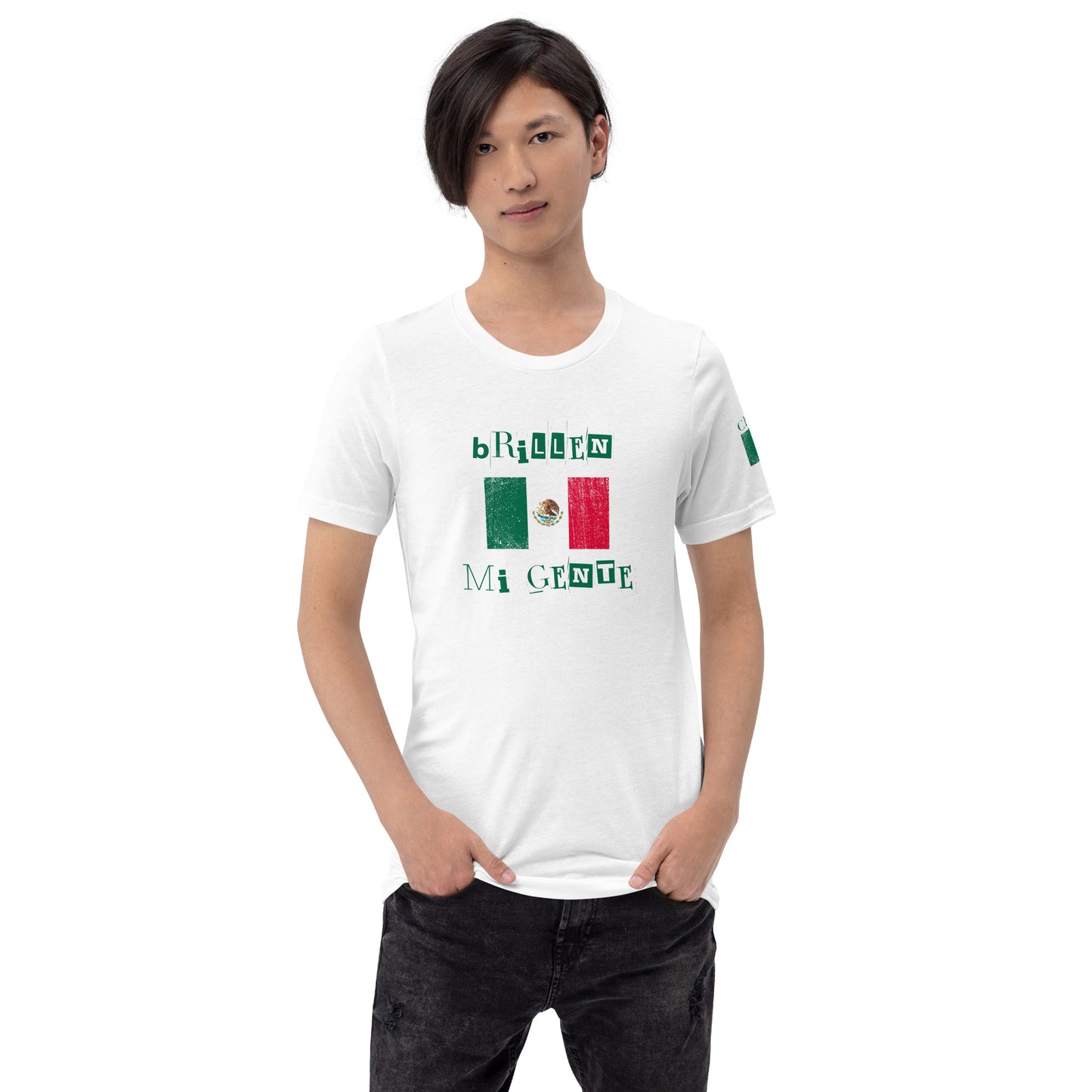 Brillen Mi Gente Mexico I, Unisex t-shirt