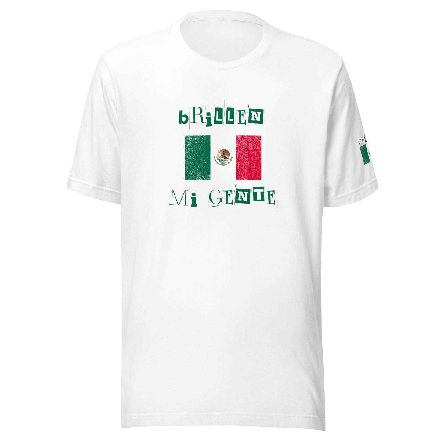 Brillen Mi Gente Mexico I, Unisex t-shirt