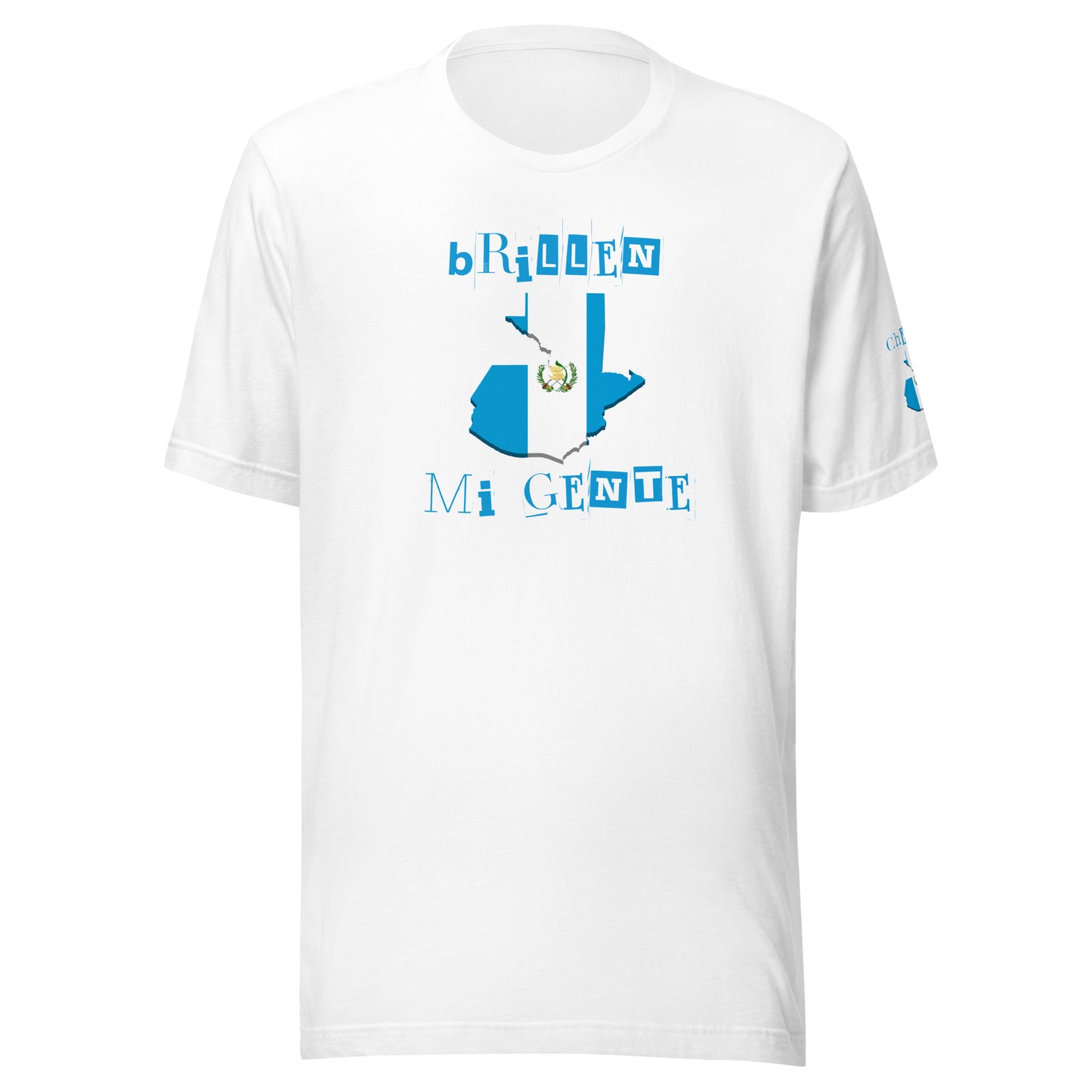 Brillen Mi Gente Guatemala I, Unisex t-shirt