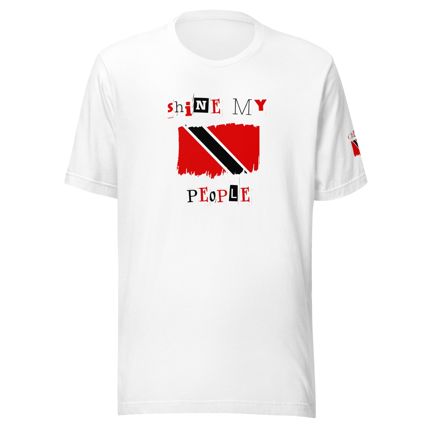 Shine My People Trinidad & Tobago I, Unisex t-shirt