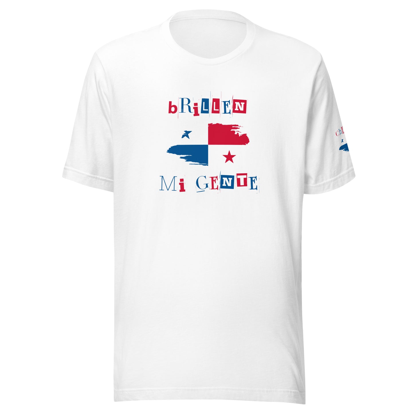 Brillen Mi Gente Panama I, Unisex t-shirt